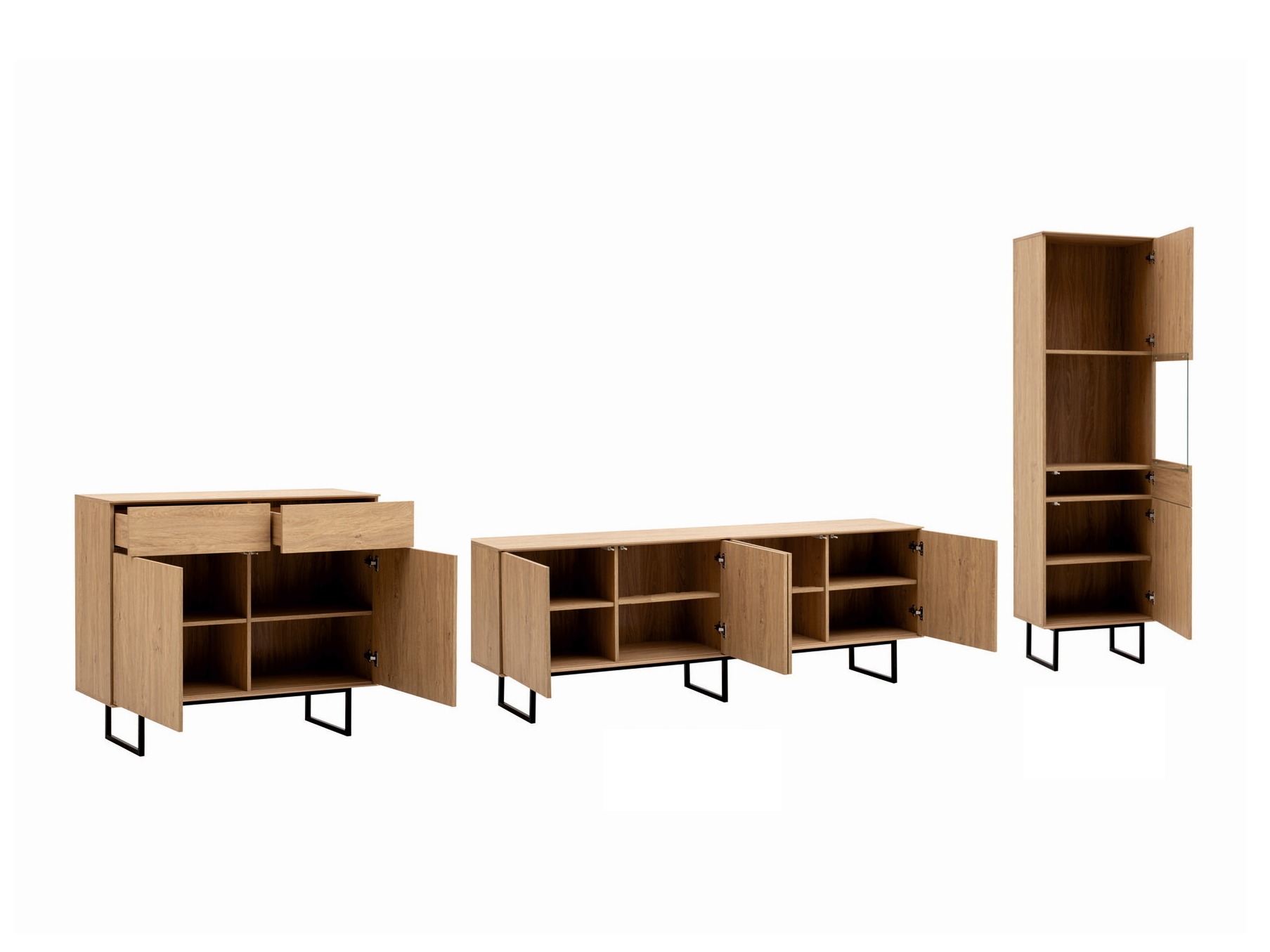 Parete attrezzata Bentesa 111