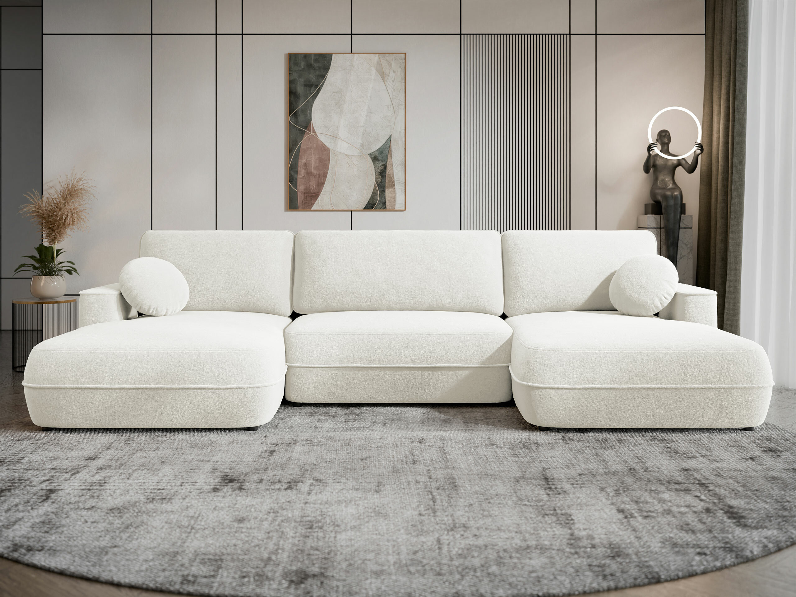 Divano angolare Bountiful 100 (Velo 621)