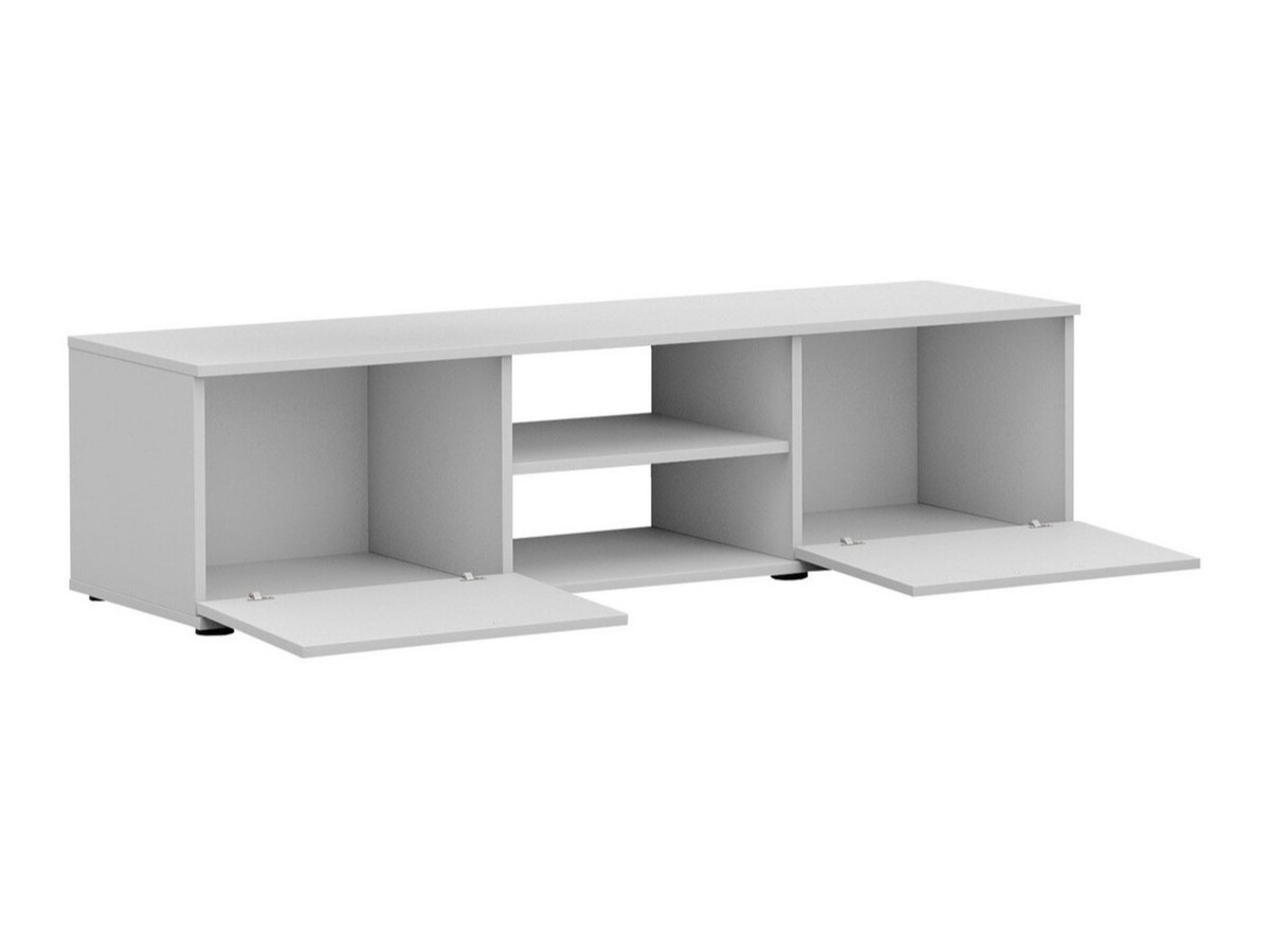 Mobile porta TV Tornola 100 (Nero + Nero lucido)