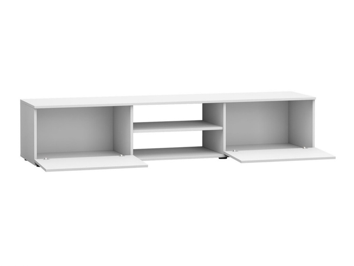Mobile porta TV Tornola 101 (Nero + Nero lucido)