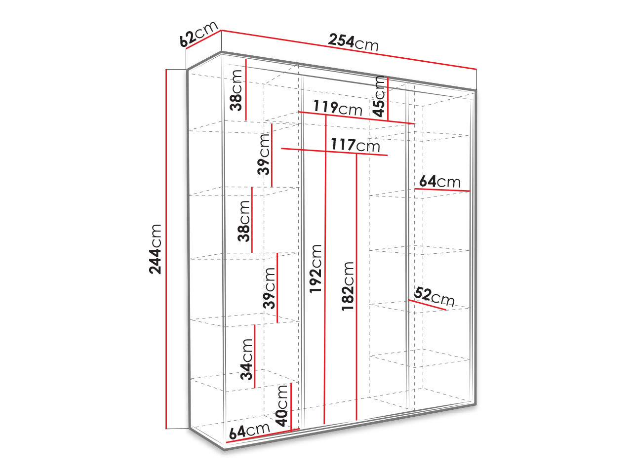 Armadio Murrieta 189