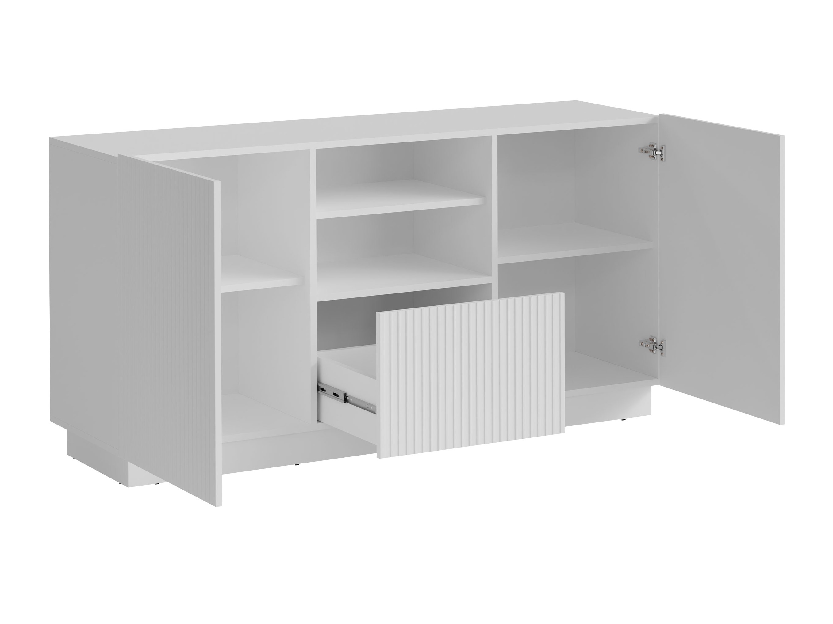 Cassettiera Lauror (Bianco)