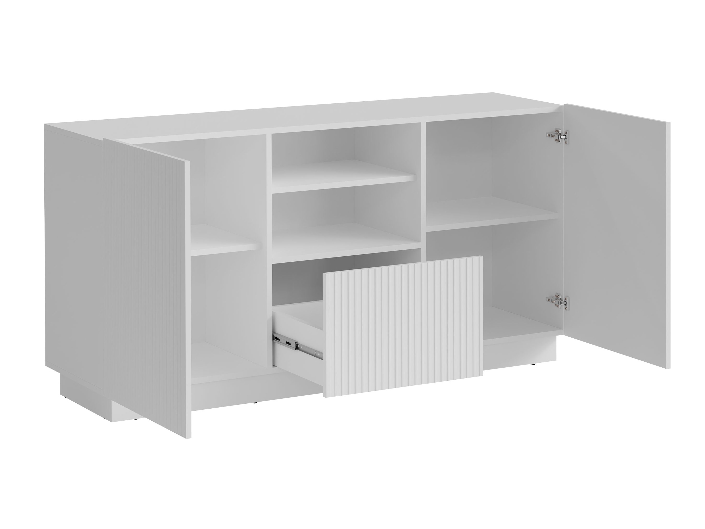 Cassettiera Lingua (Nero)