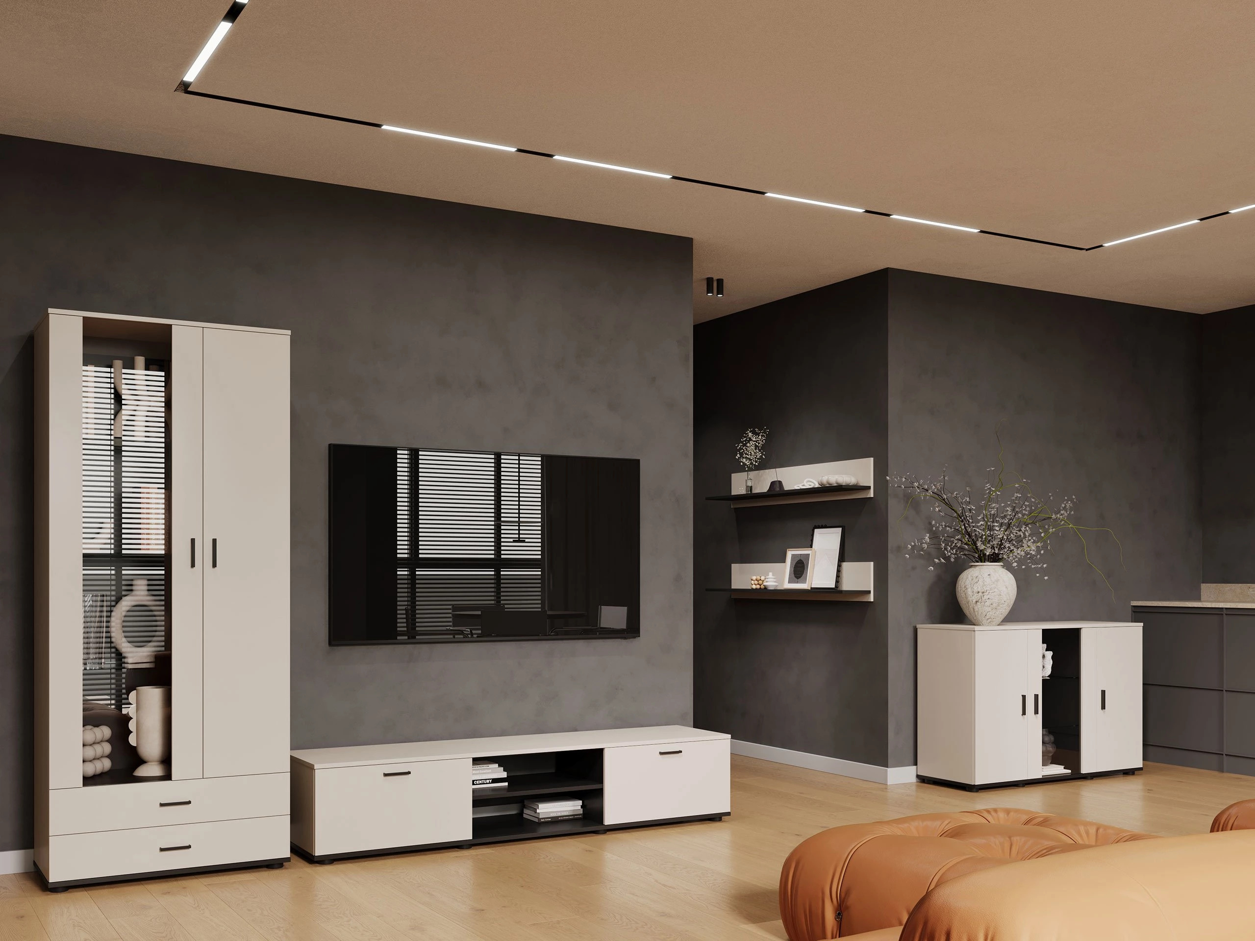 Madia Tornola 106 (Cachemire + Nero)