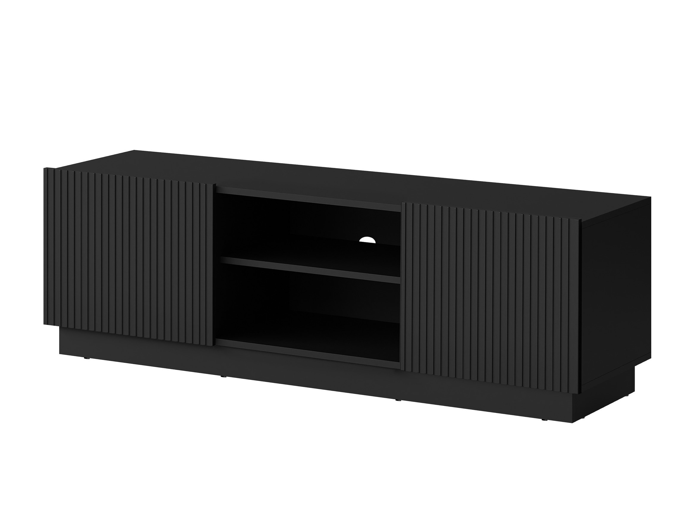 Mobile porta TV Lauror (Nero)