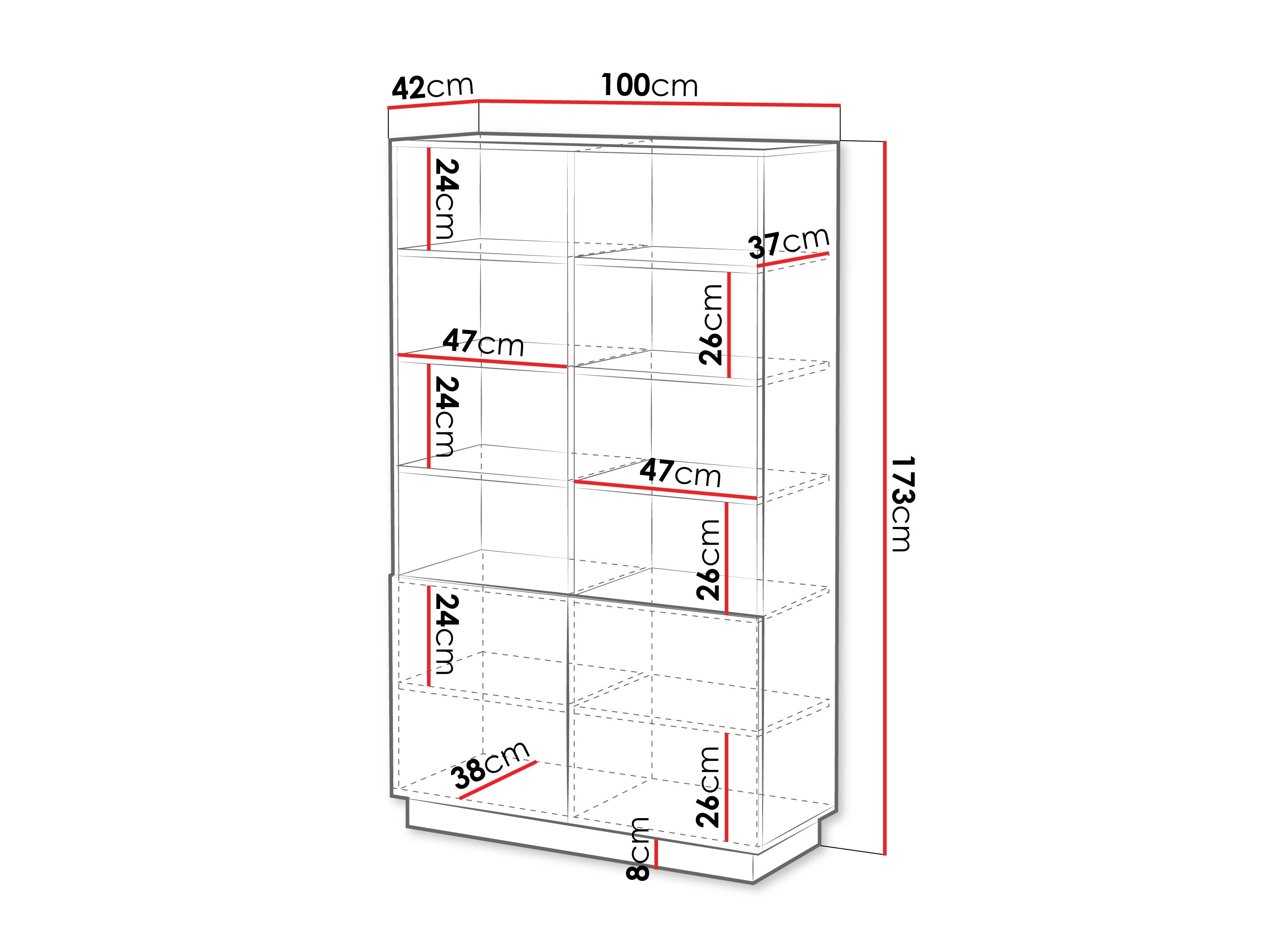 Scaffale Lingua (Cachemire)