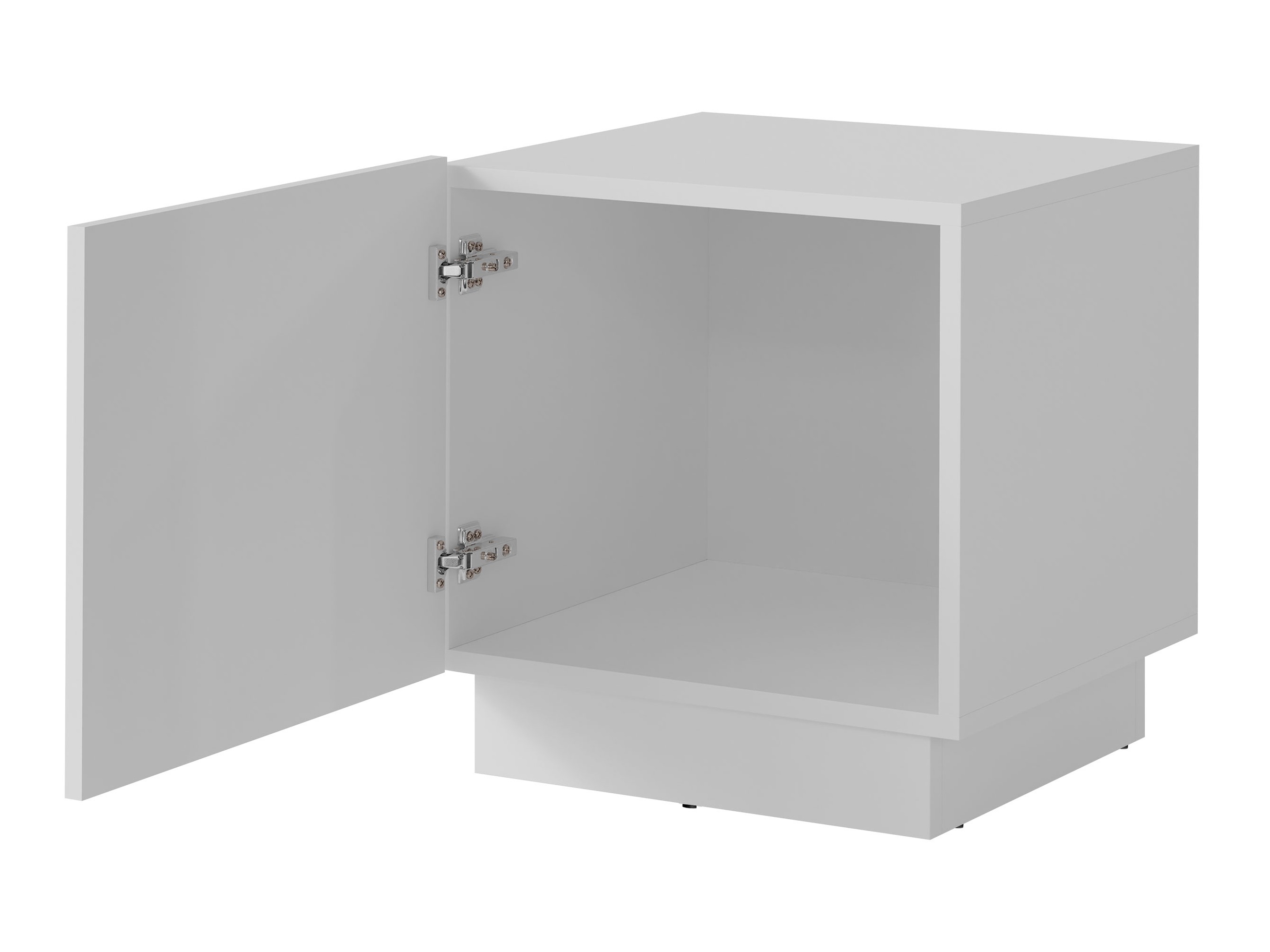 Set di comodini Lauror (Bianco)