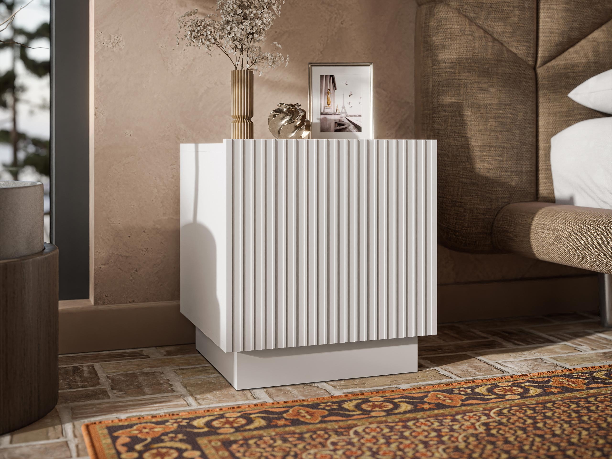 Set di comodini Lingua (Cachemire)