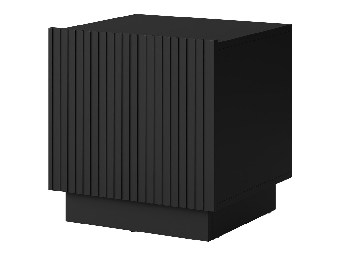 Set di comodini Lingua (Nero)