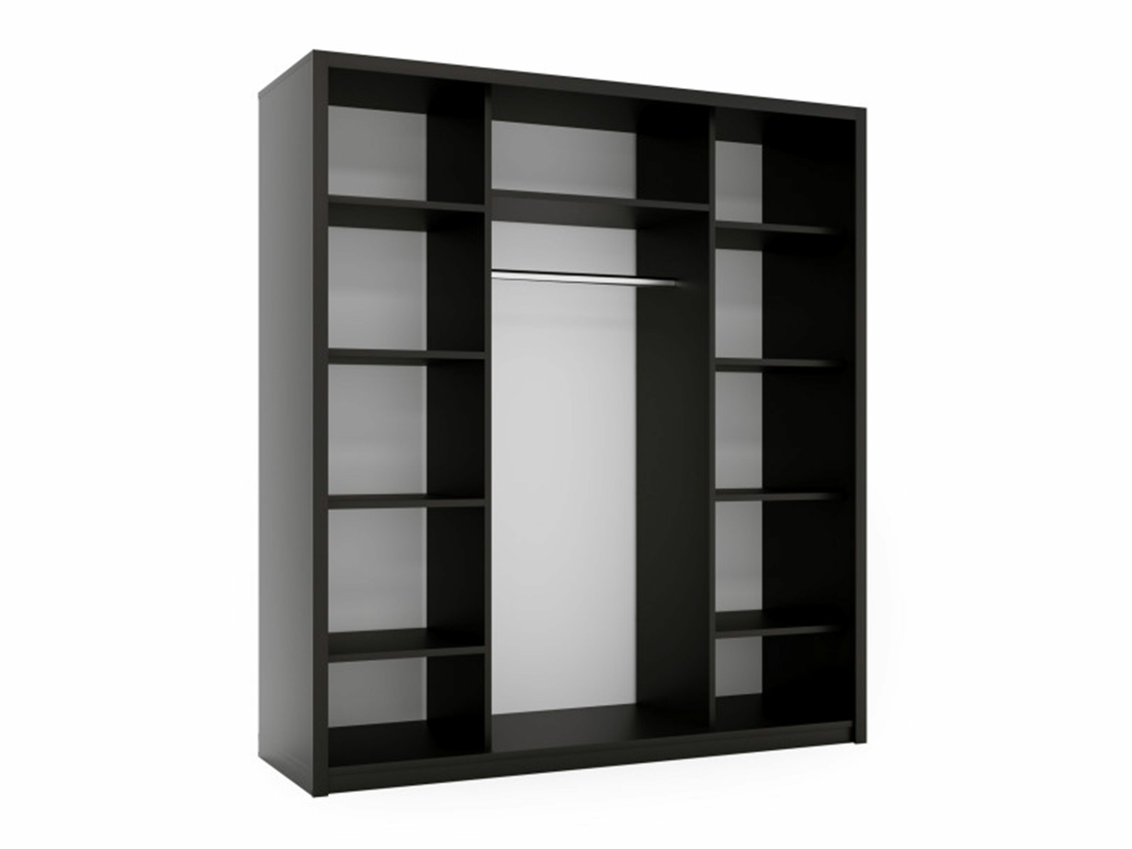 Armadio Murrieta 192 (Nero + Giallo)