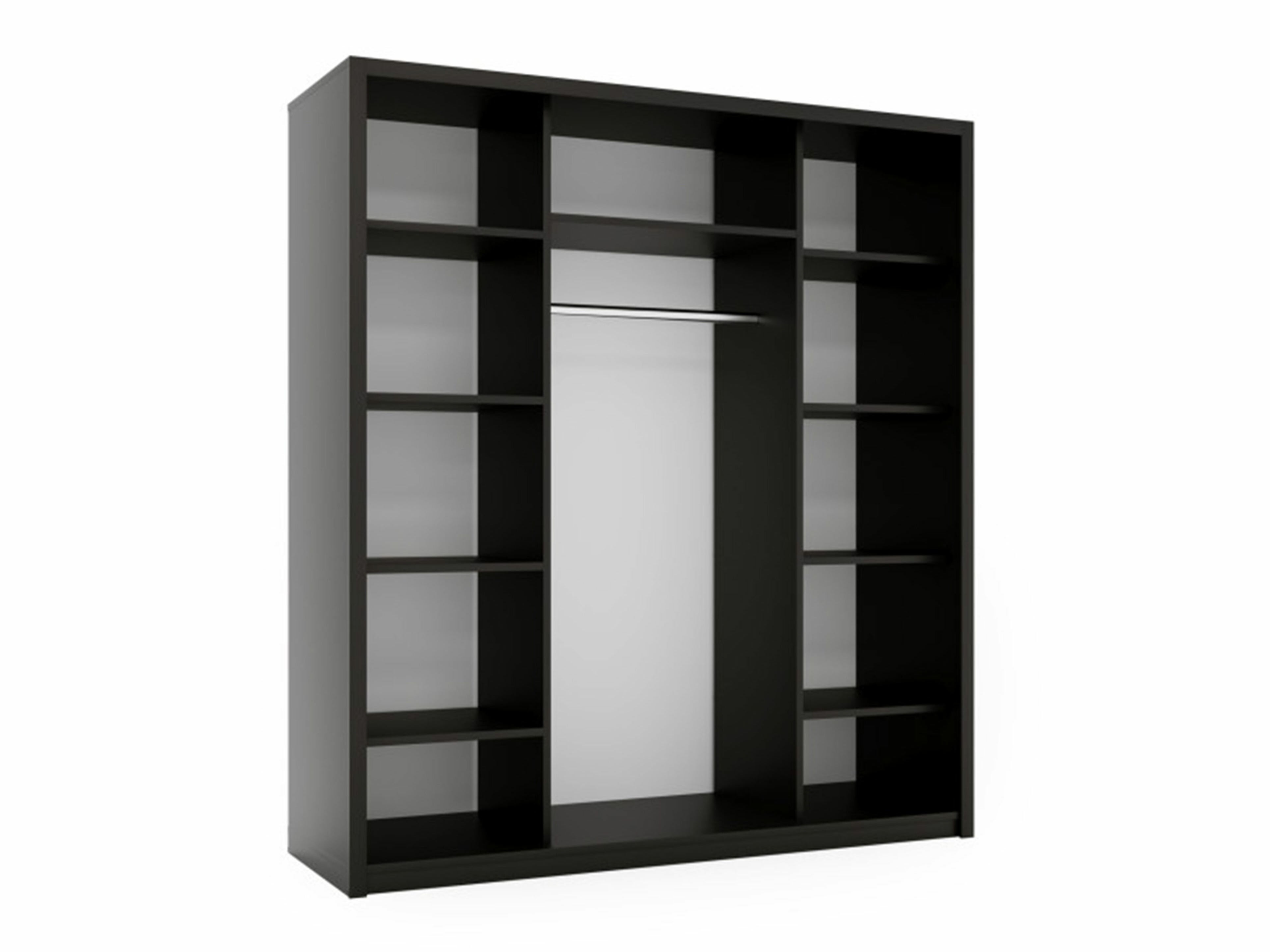 Armadio Murrieta 193 (Nero + Marrone)