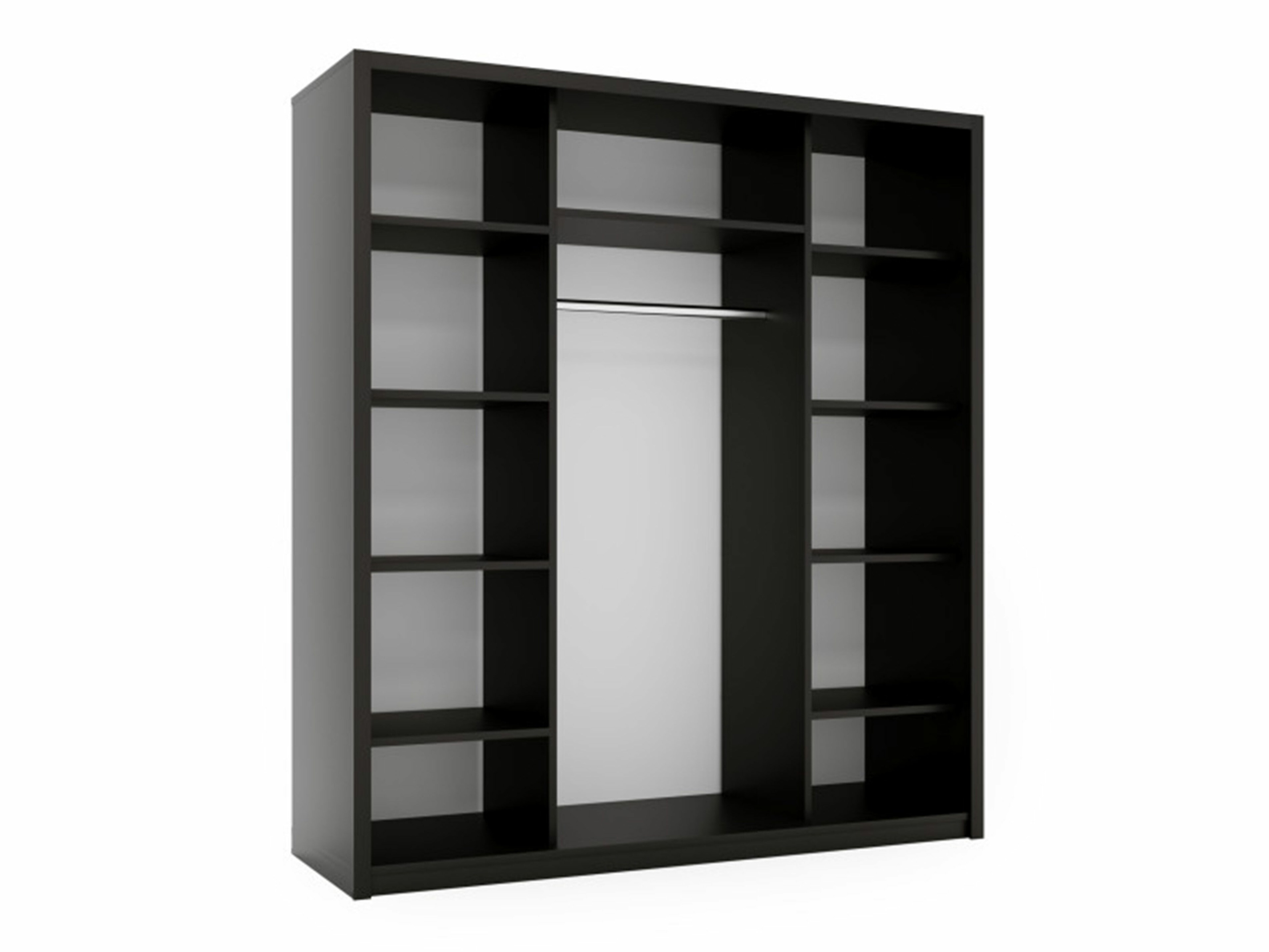 Armadio Murrieta 193 (Nero + Verde)