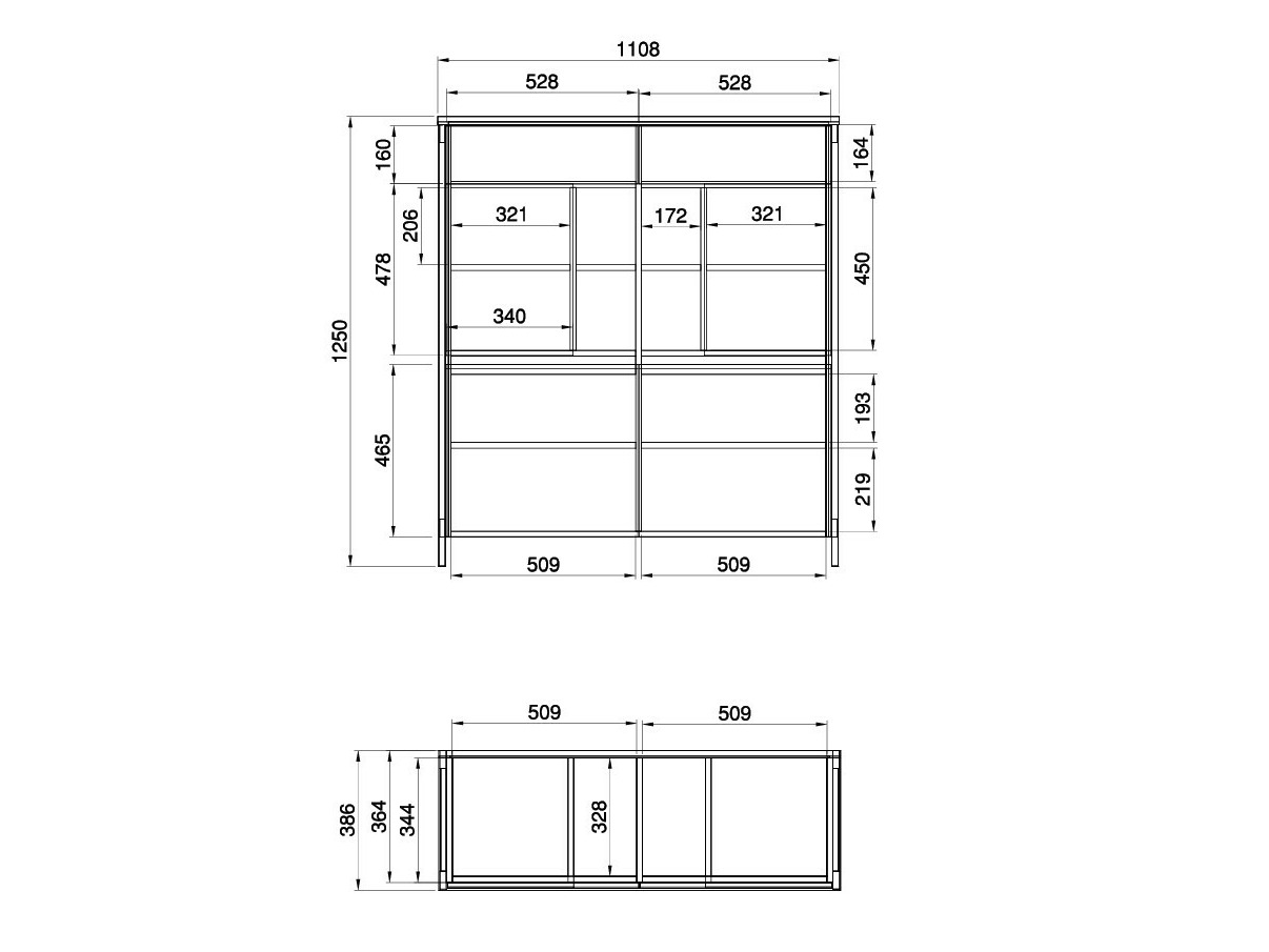 Madia Fermaru 106 (Verde polveroso + Quercia)