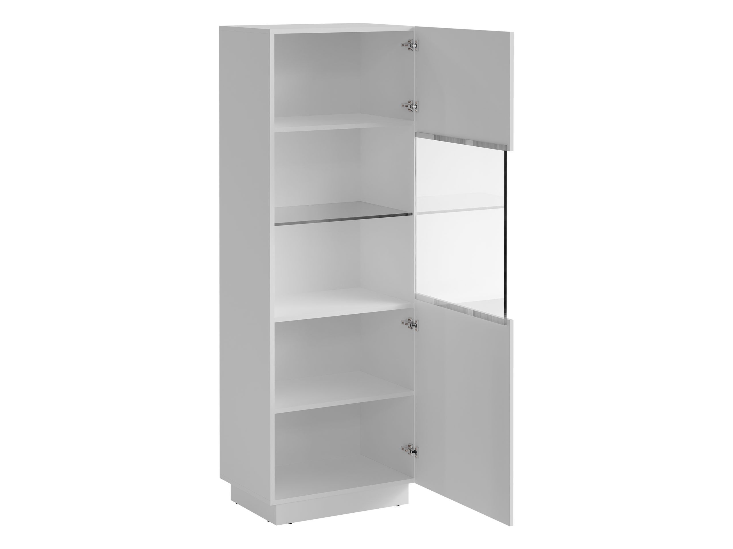 Parete attrezzata Lusonu 107 (Bianco)