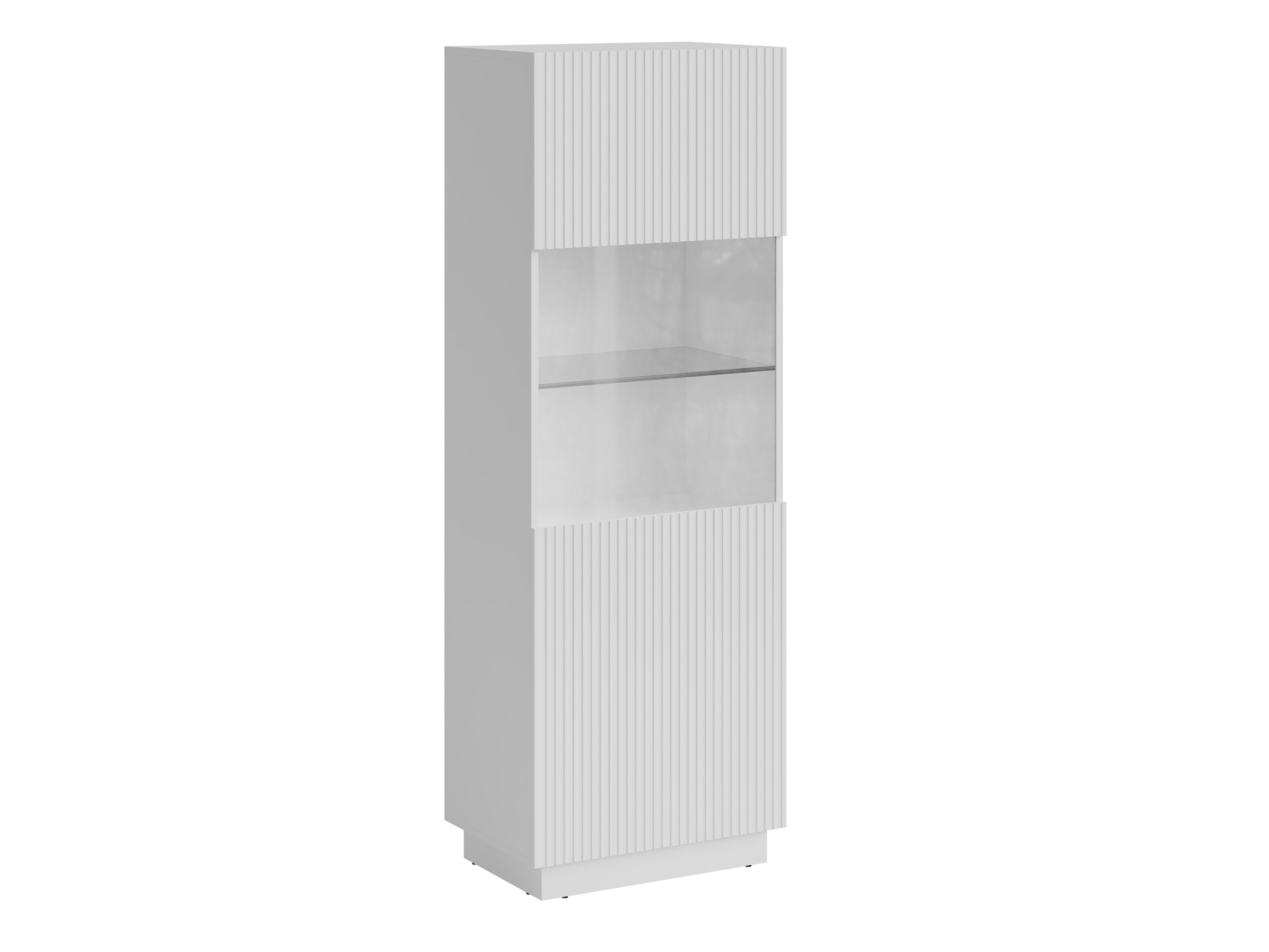Scaffale Lingua I (Bianco)