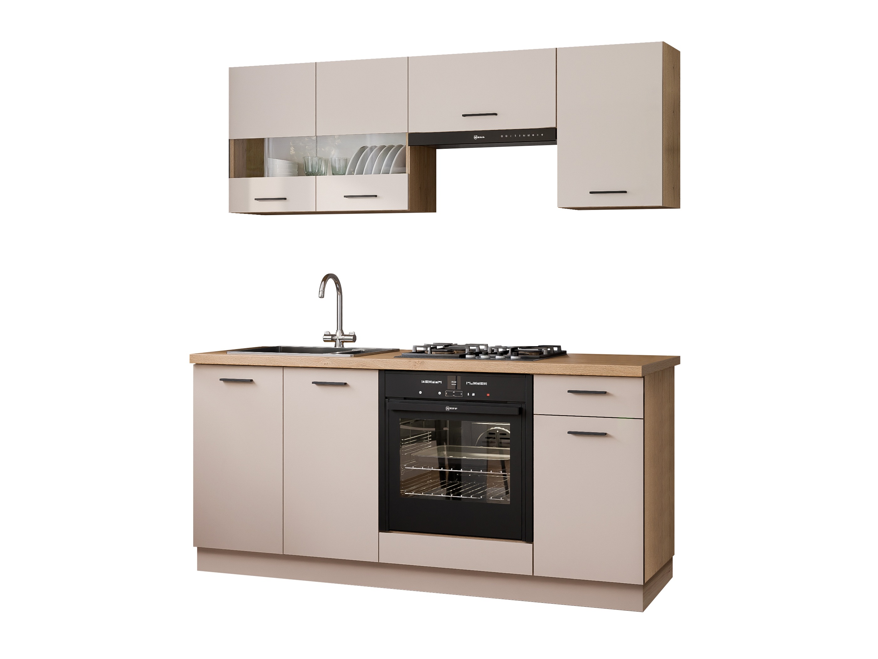 Set da cucina modulare Ati Cashmere 132