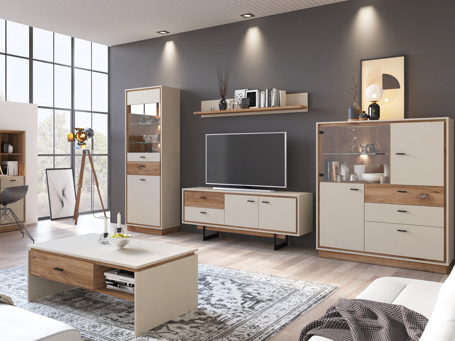 Mobile porta TV Marcalu 102