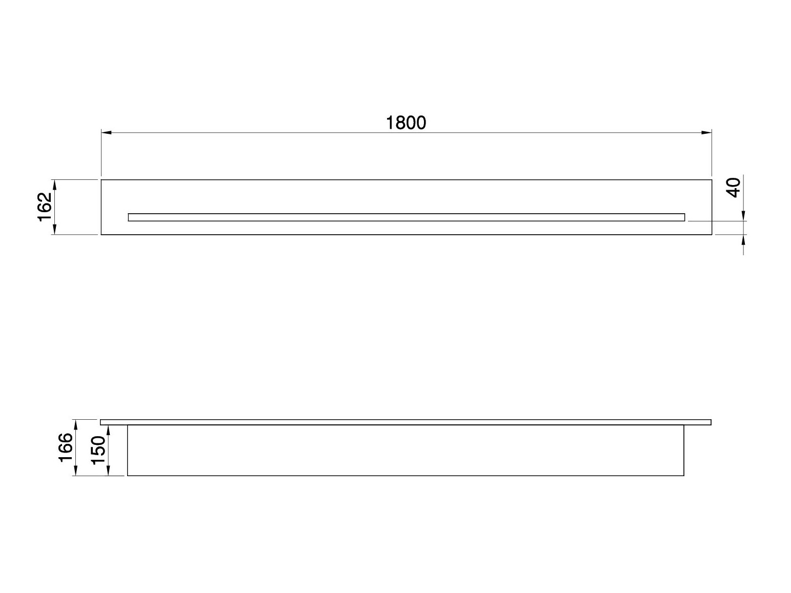 Parete attrezzata Fermaru 113 (Bianco + Quercia)