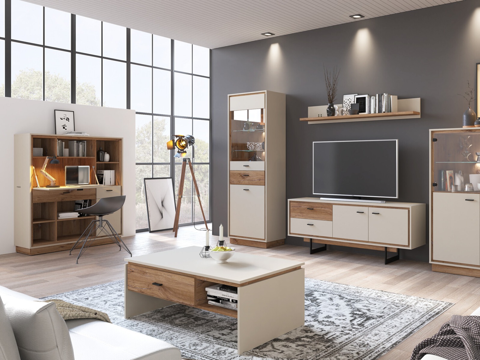 Scaffale Marcalu 100