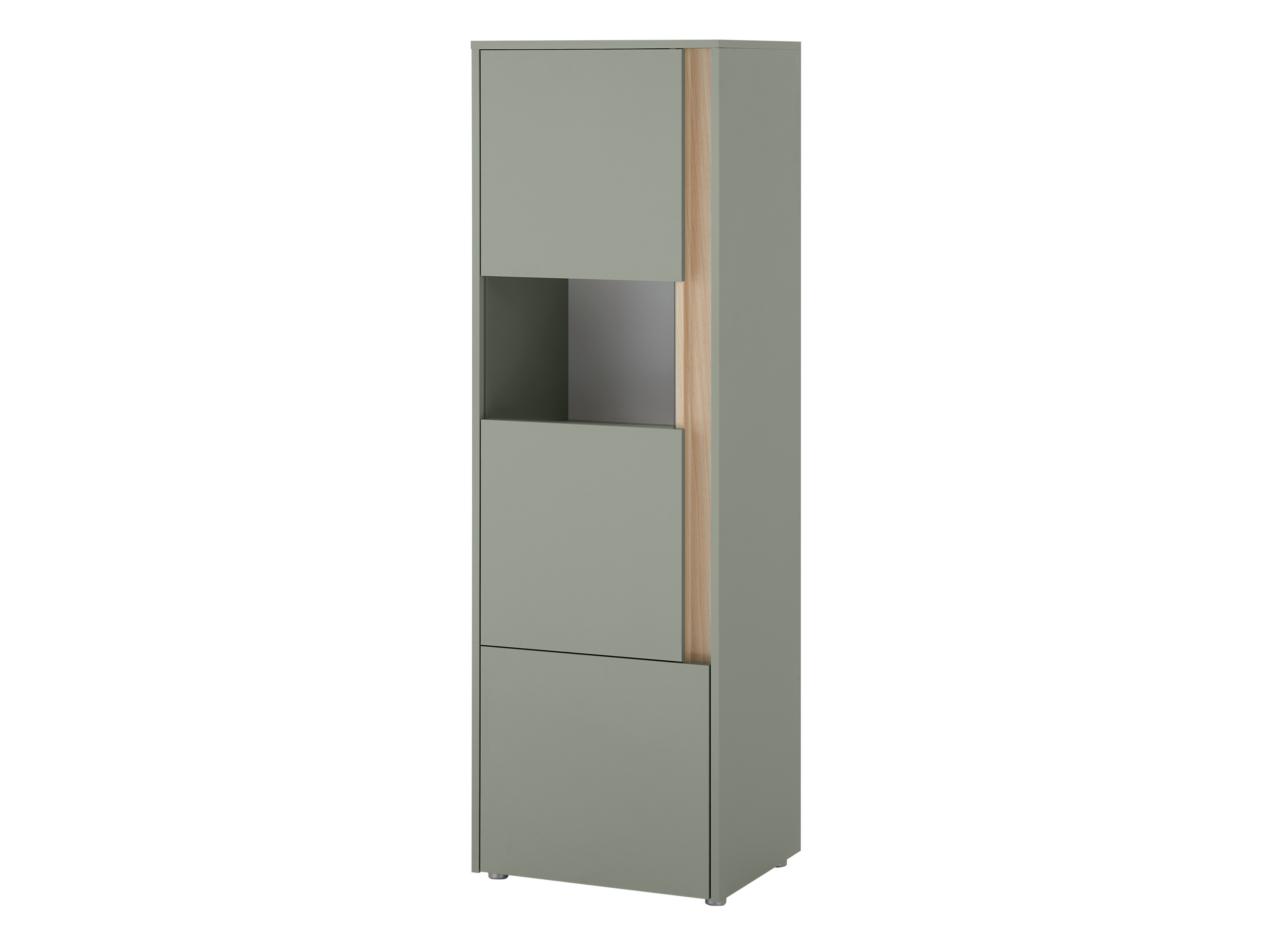 Scaffale Elbsori 102 (Verde + Quercia)