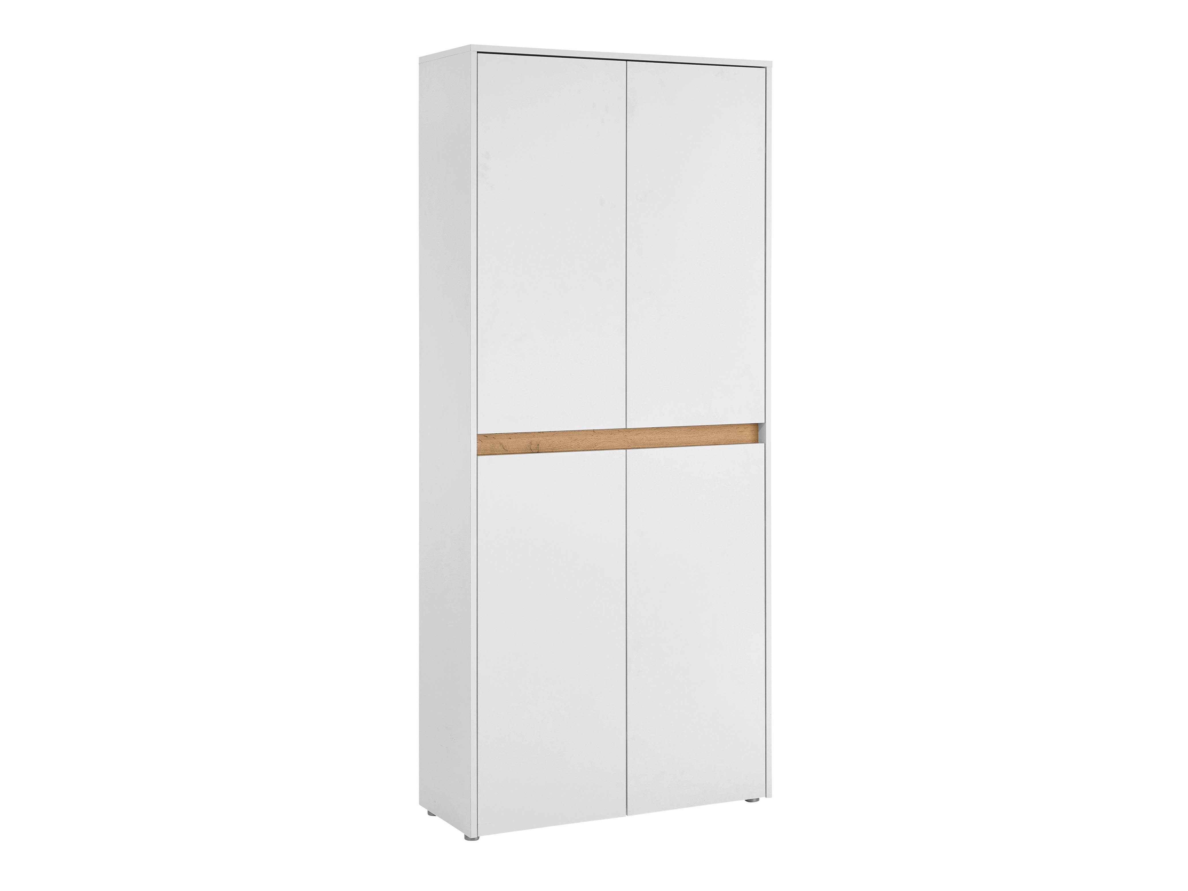 Scaffale Elbsori 174 (Bianco + Quercia di Wotan)