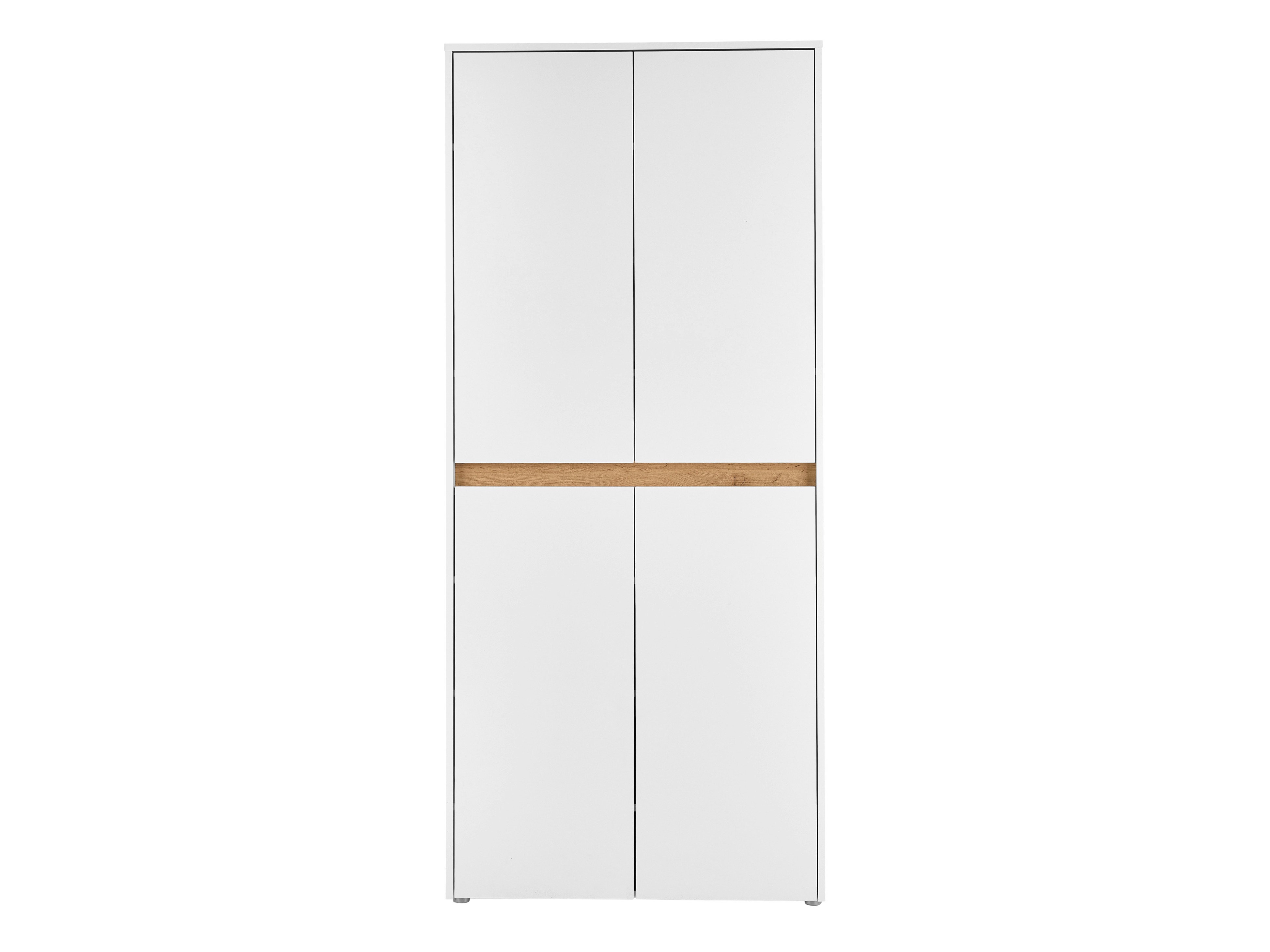 Scaffale Elbsori 174 (Bianco + Quercia di Wotan)