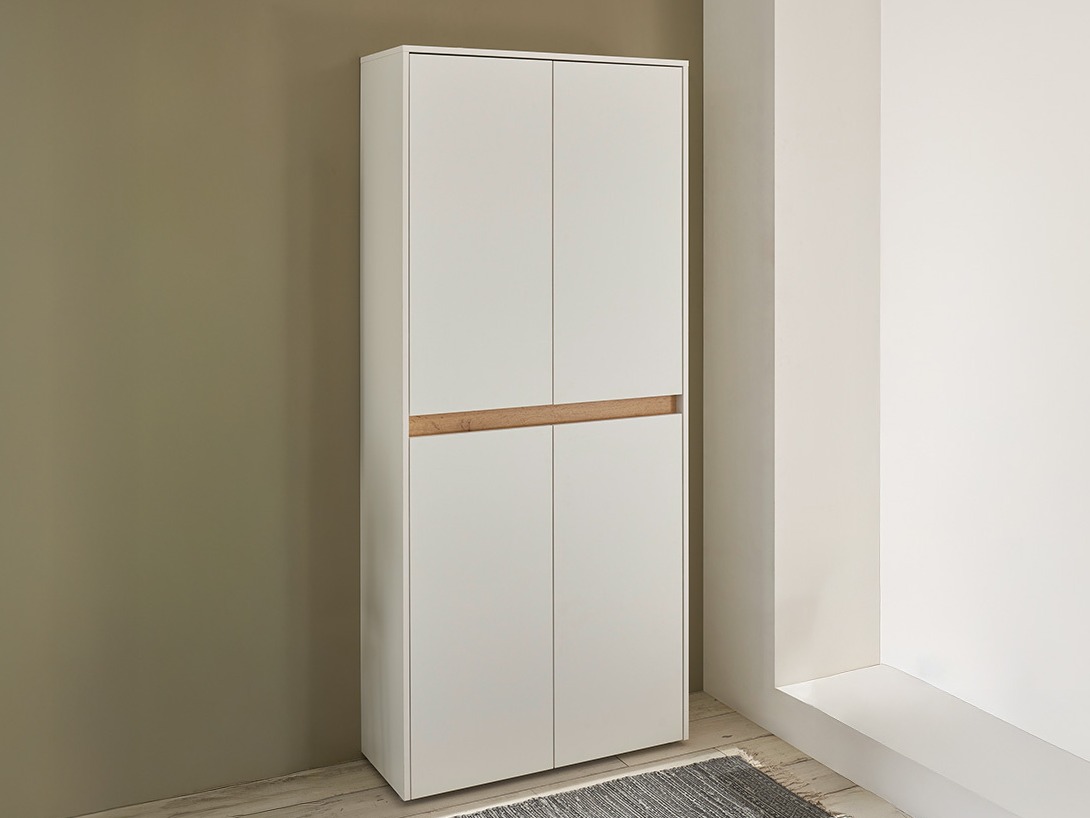 Scaffale Elbsori 174 (Bianco + Quercia di Wotan)