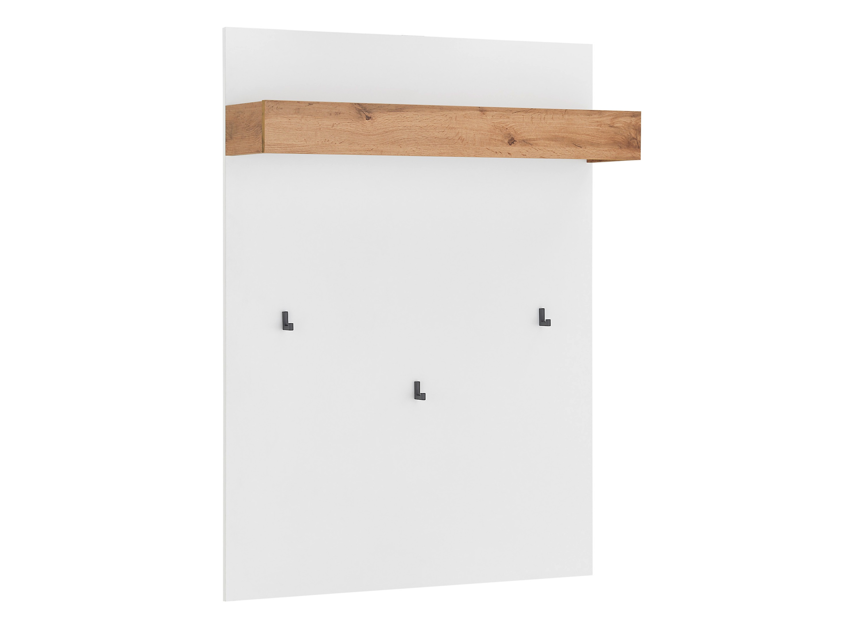 Set arredo da corridoio Elbsori 176 (Bianco + Quercia di Wotan)