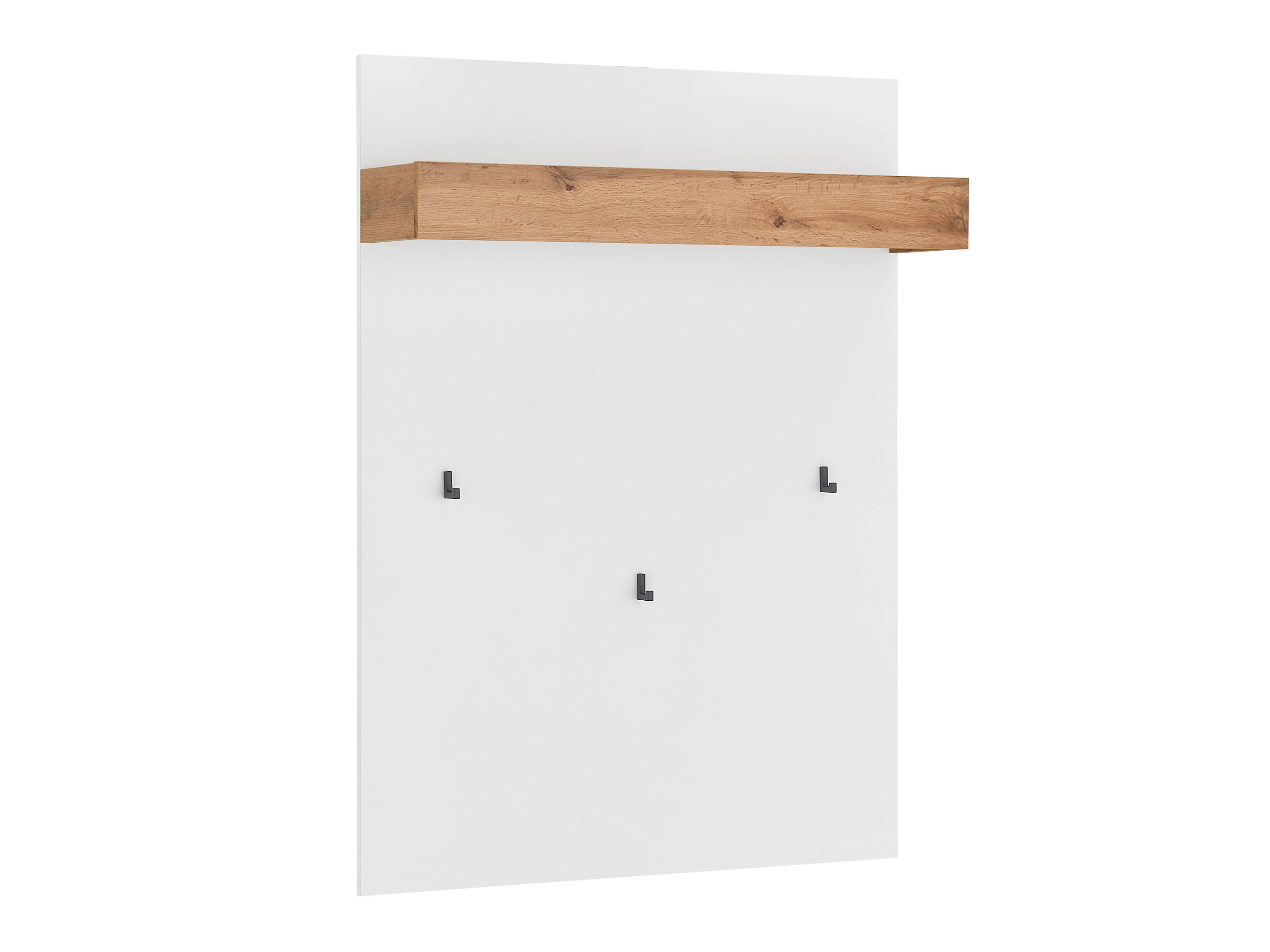 Set arredo da corridoio Elbsori 177 (Bianco + Quercia di Wotan)