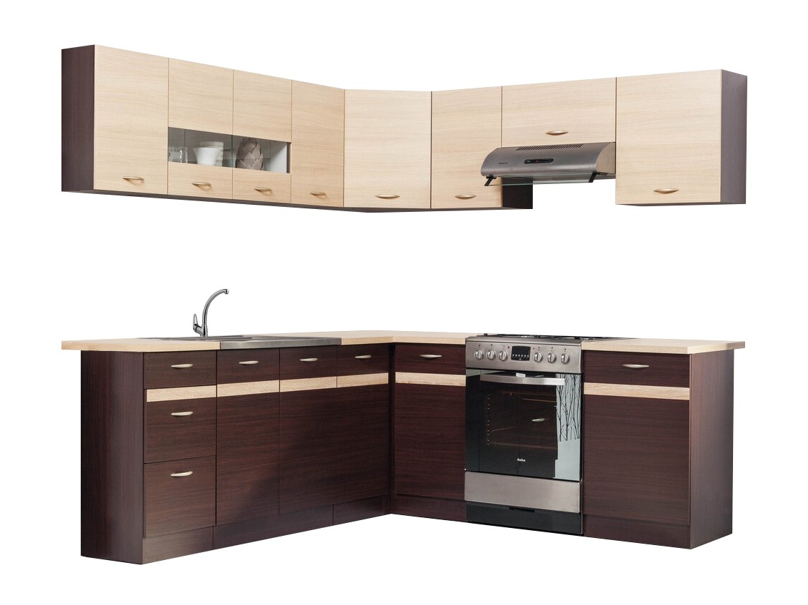 Set da cucina modulare Eli Mix 100