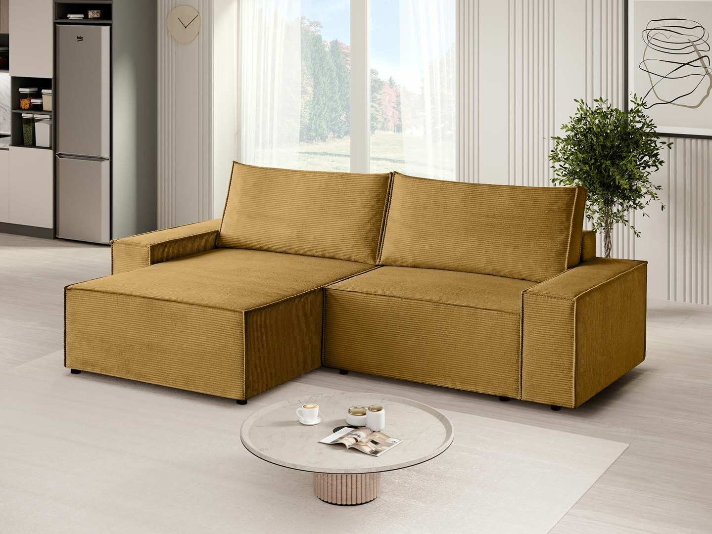 Divano angolare Margate 118 (Poso 01)