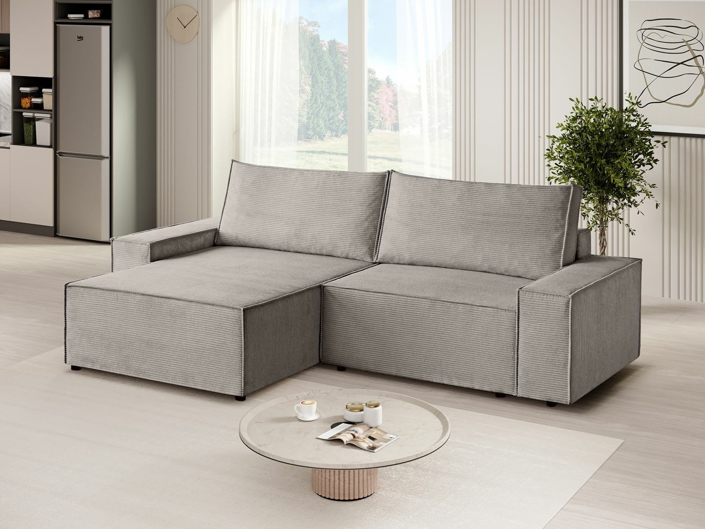 Divano angolare Margate 118 (Poso 02)