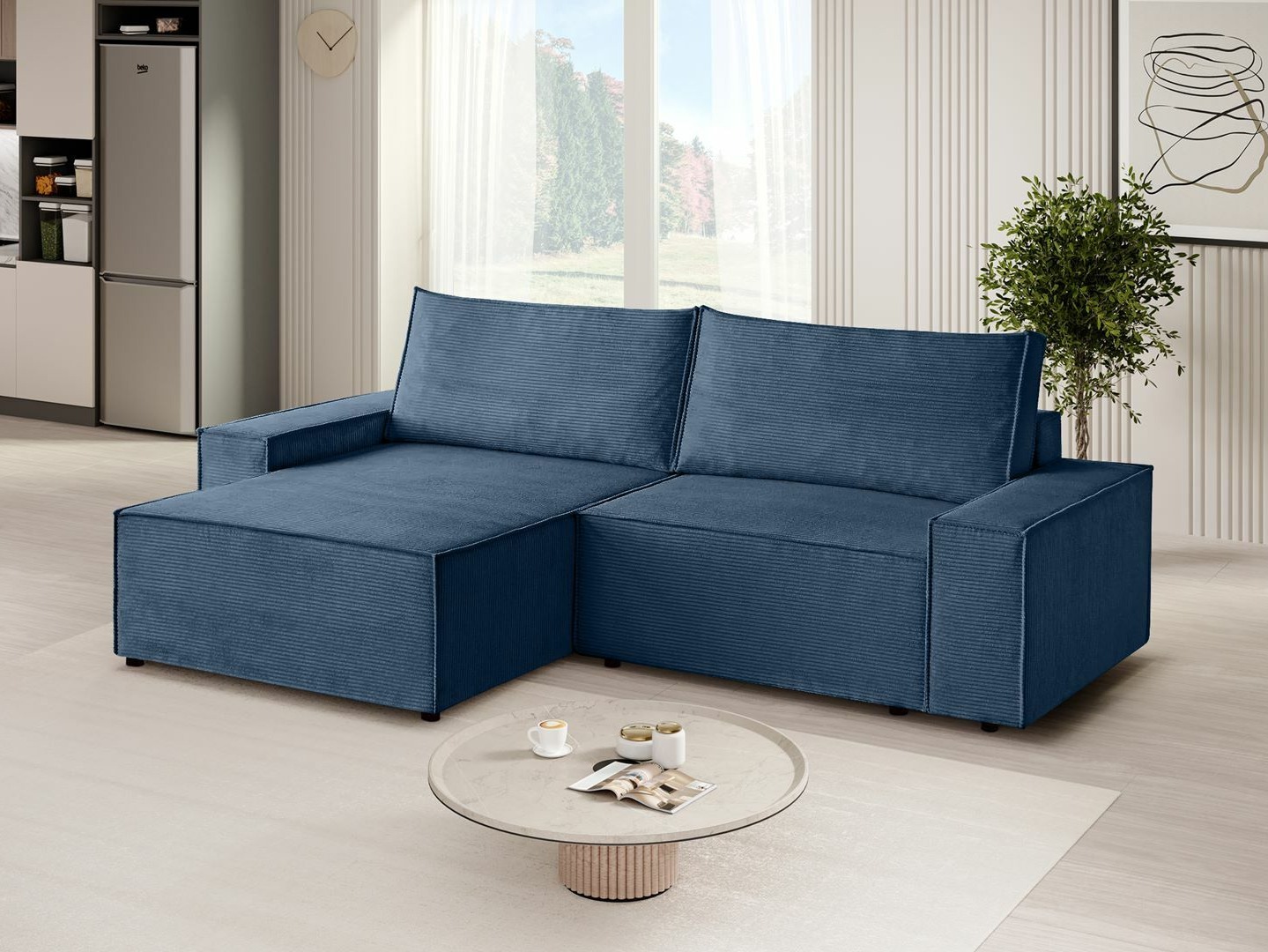 Divano angolare Margate 118 (Poso 05)