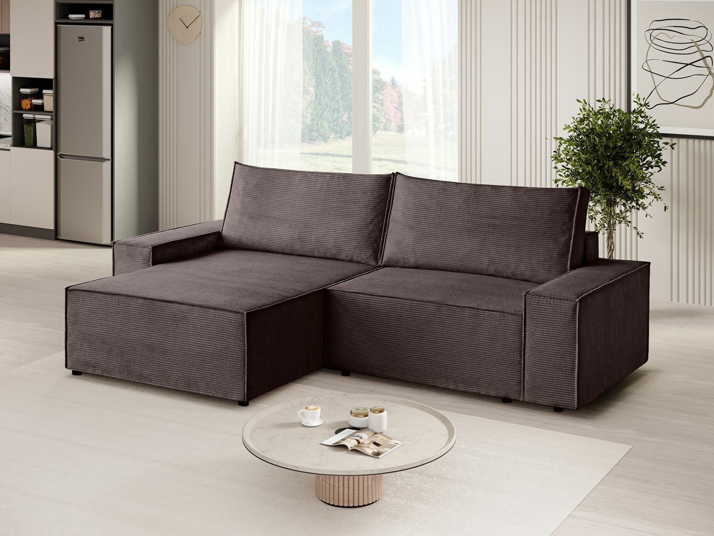 Divano angolare Margate 118 (Poso 06)