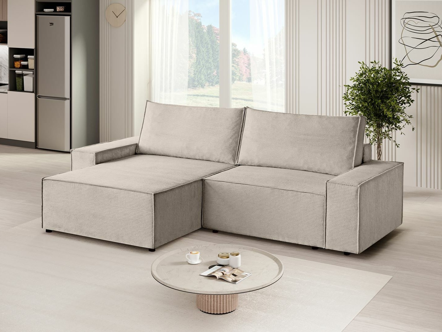 Divano angolare Margate 118 (Poso 100)
