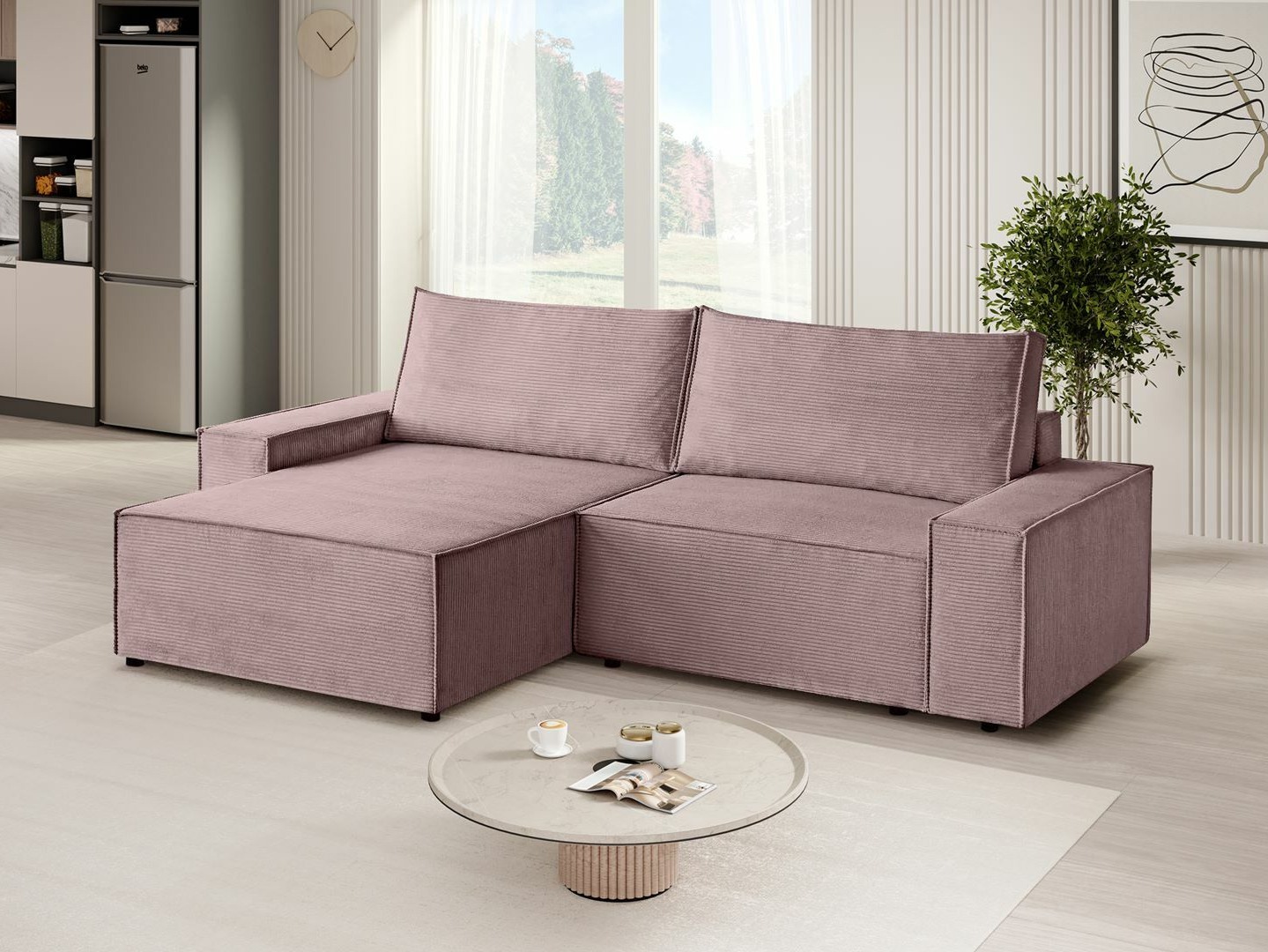 Divano angolare Margate 118 (Poso 27)