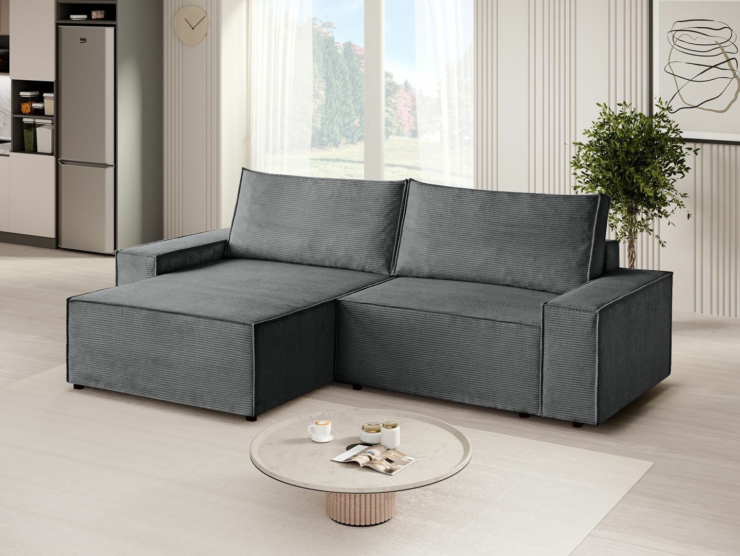 Divano angolare Margate 118 (Poso 34)