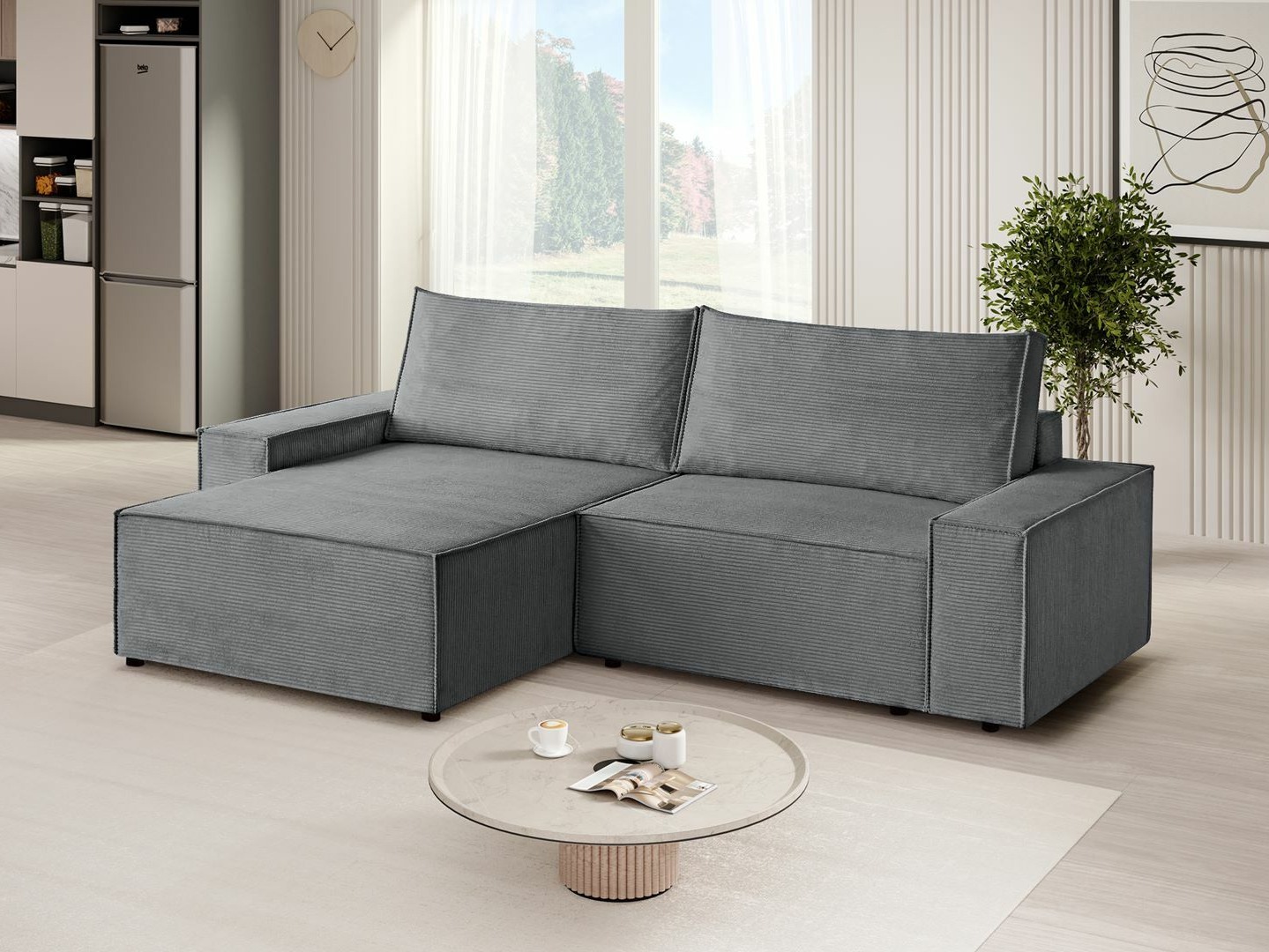 Divano angolare Margate 118 (Poso 60)