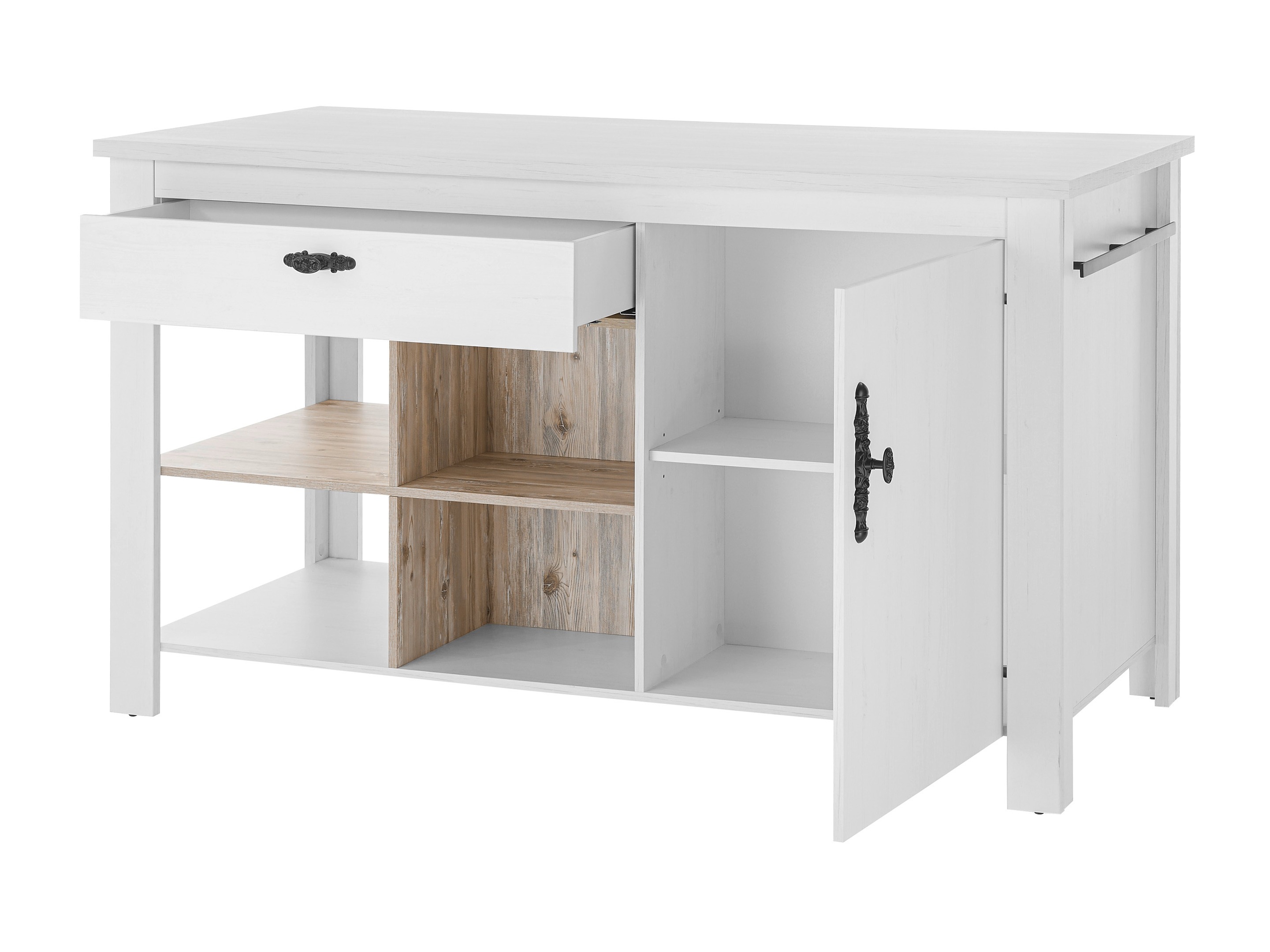 Cucina modulare con isola Flora 102