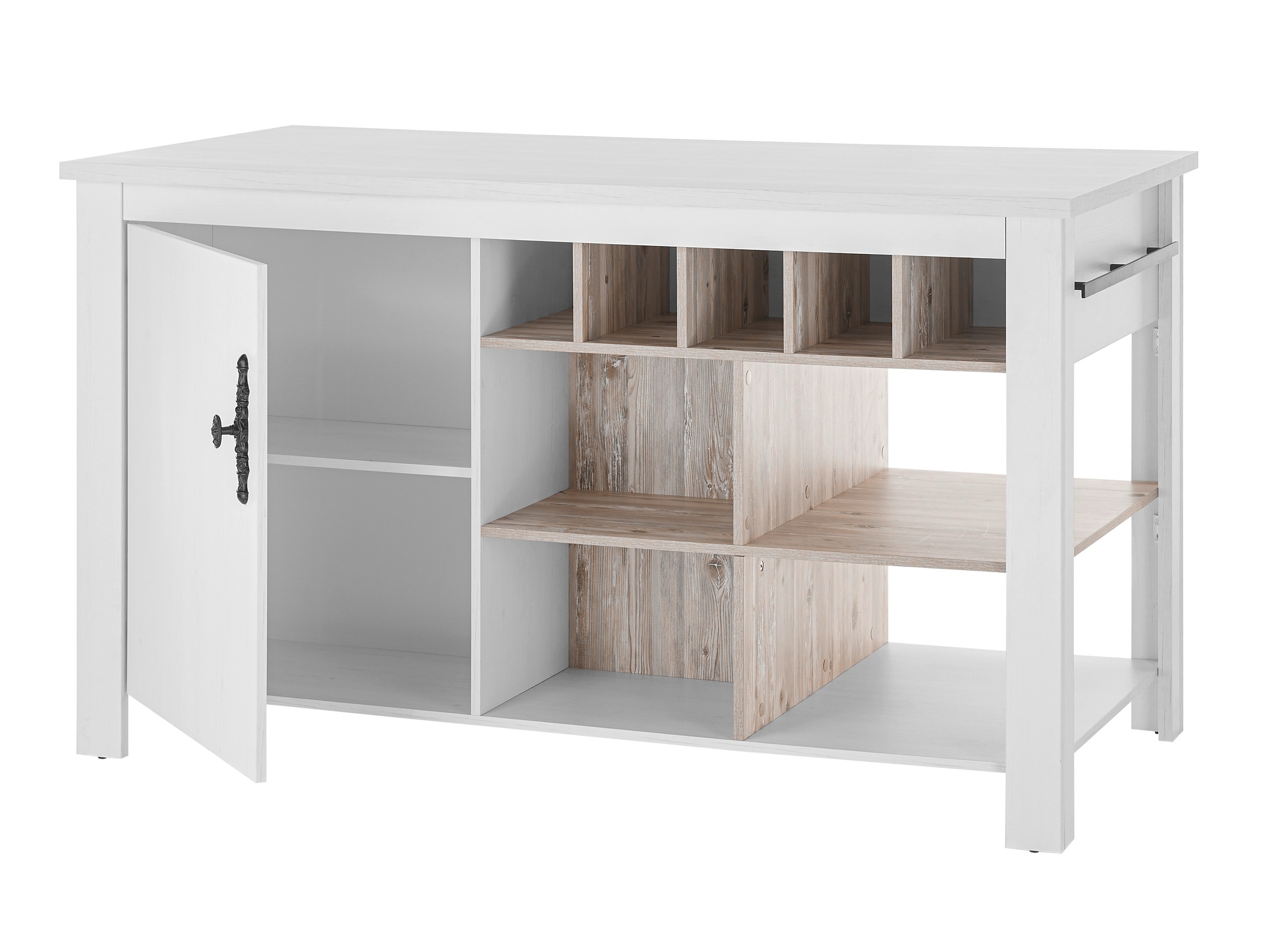 Cucina modulare con isola Flora 102