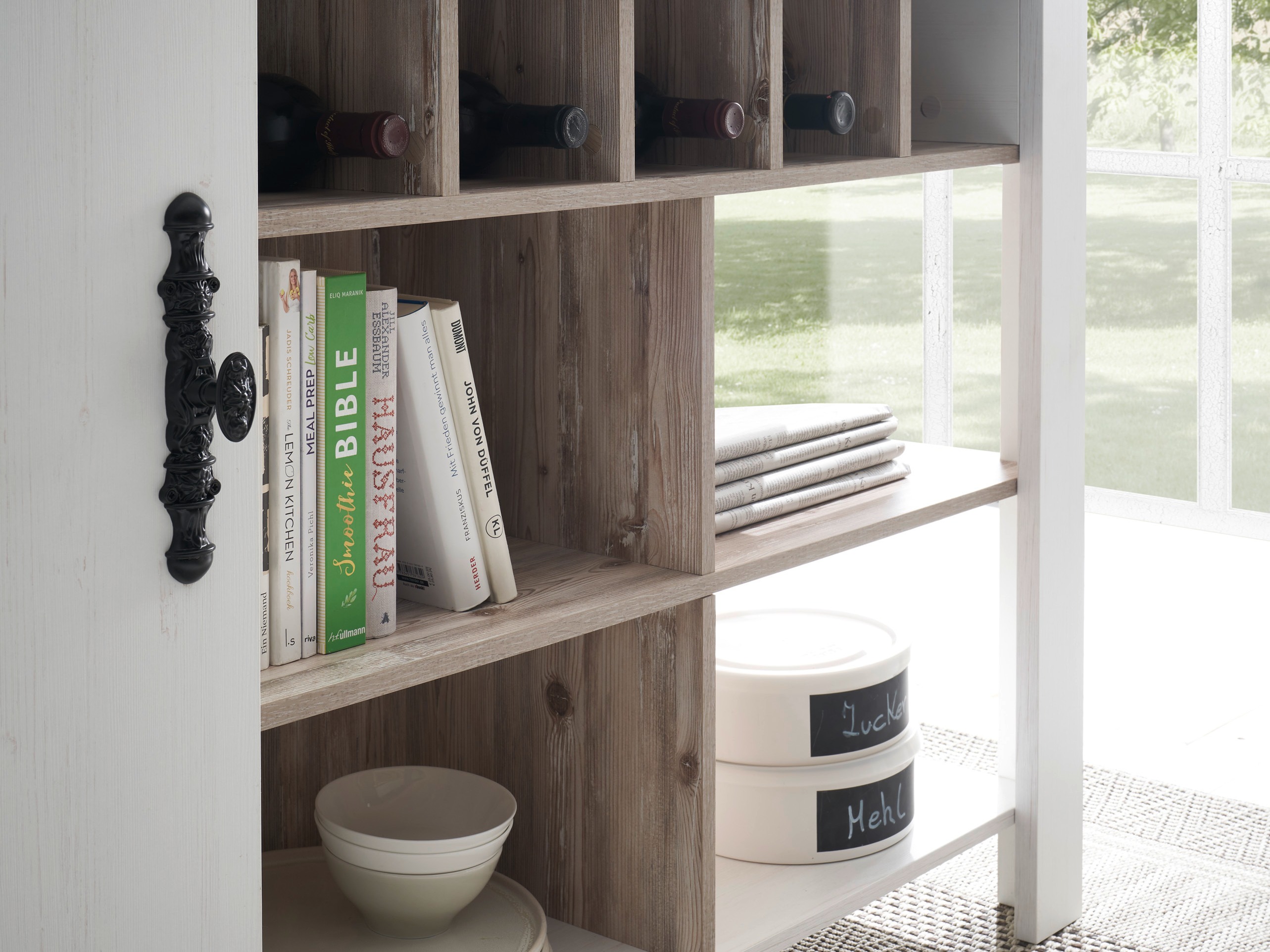 Cucina modulare con isola Flora 102