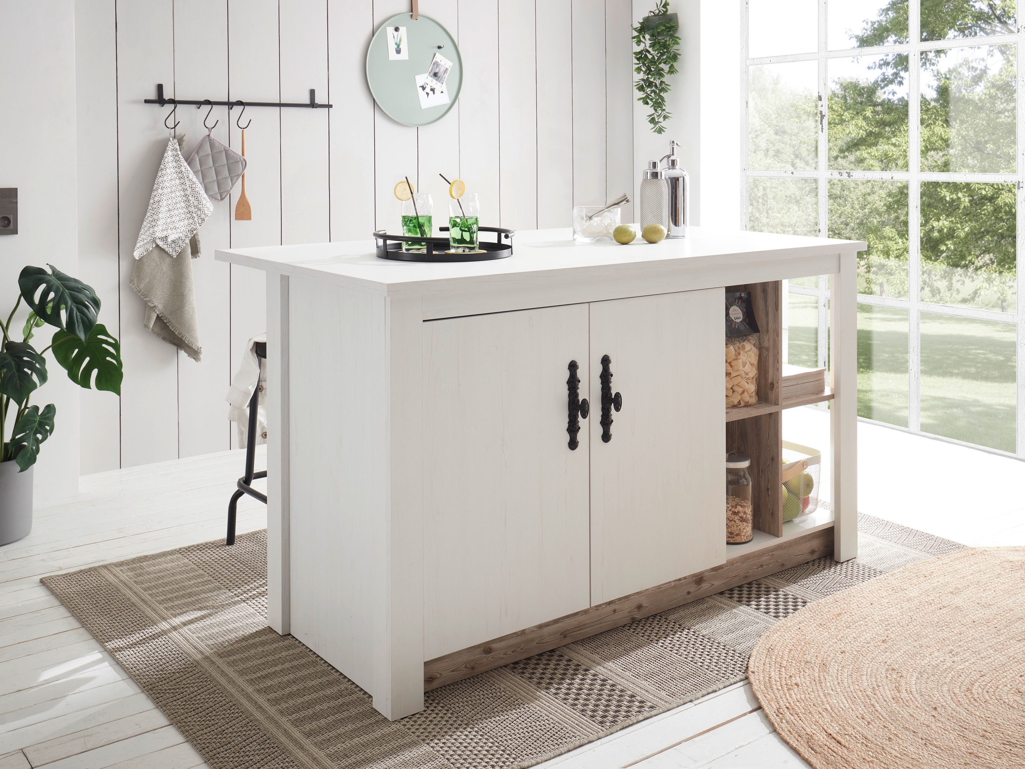 Cucina modulare con isola Flora 103