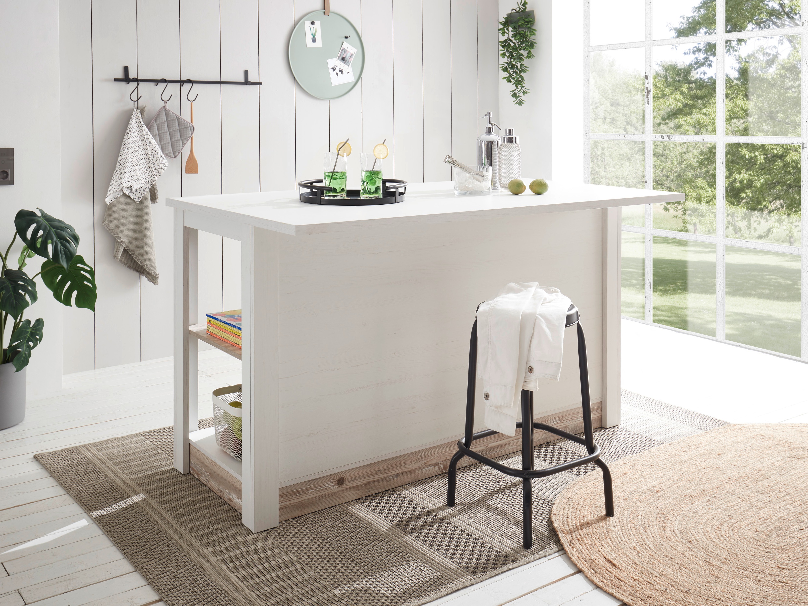 Cucina modulare con isola Flora 103