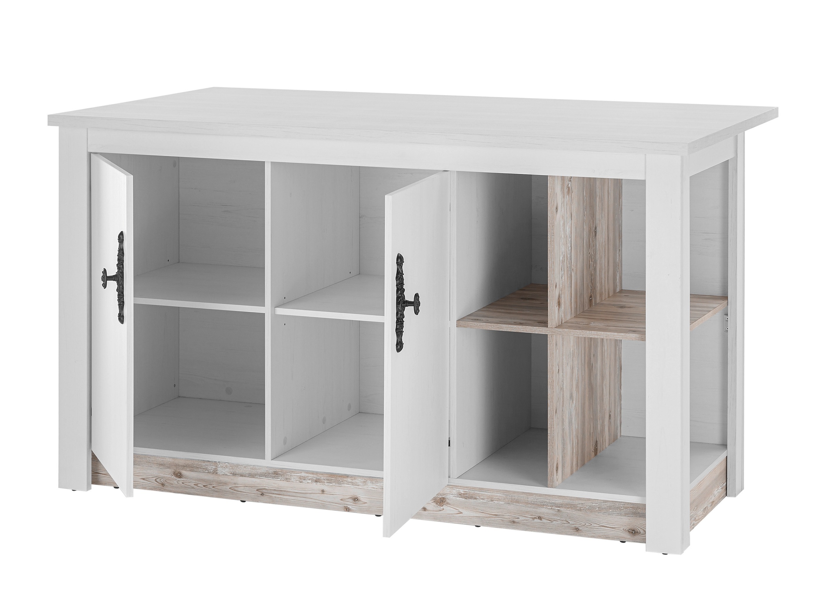 Cucina modulare con isola Flora 103