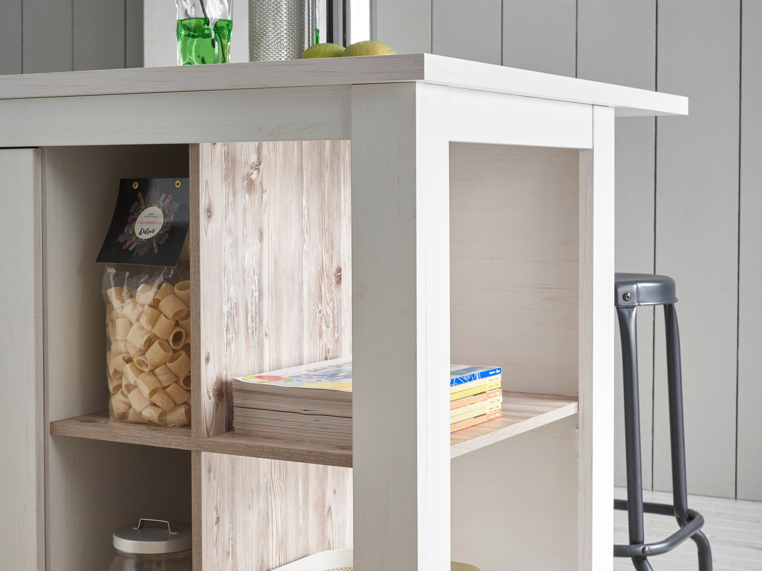 Cucina modulare con isola Flora 103