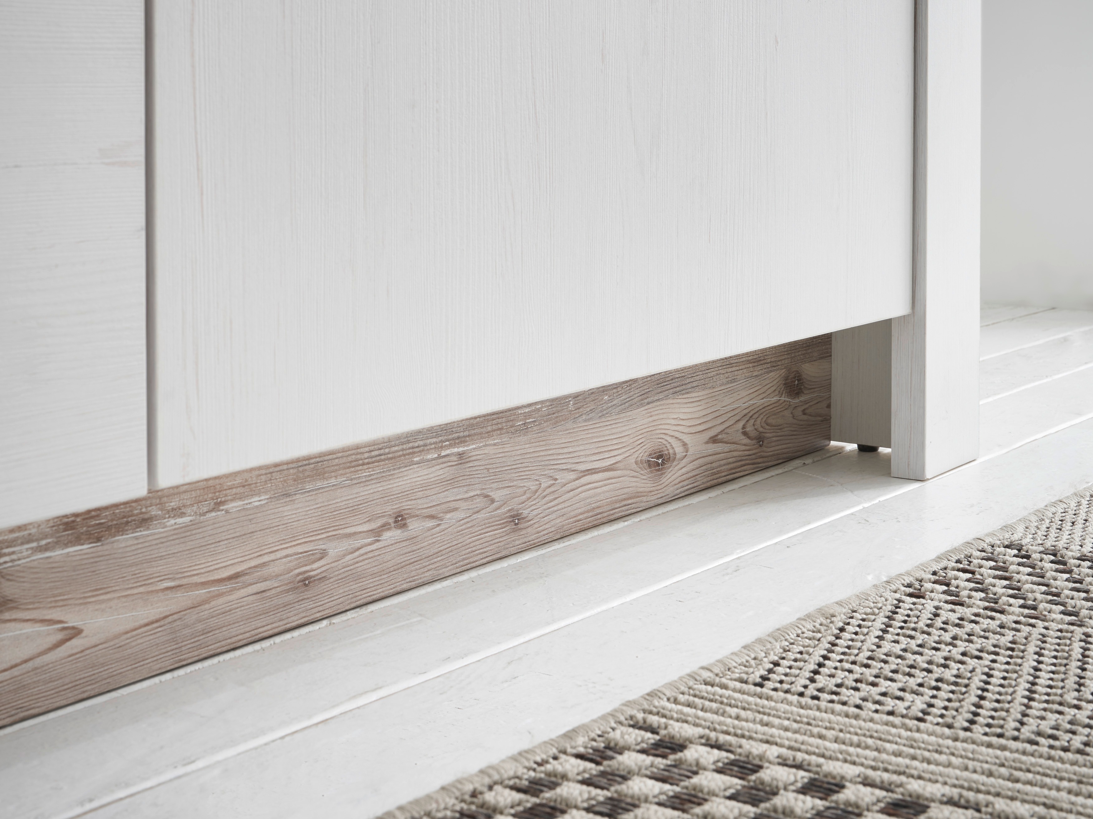 Mobile componibile con cassetto e ante Flora 101