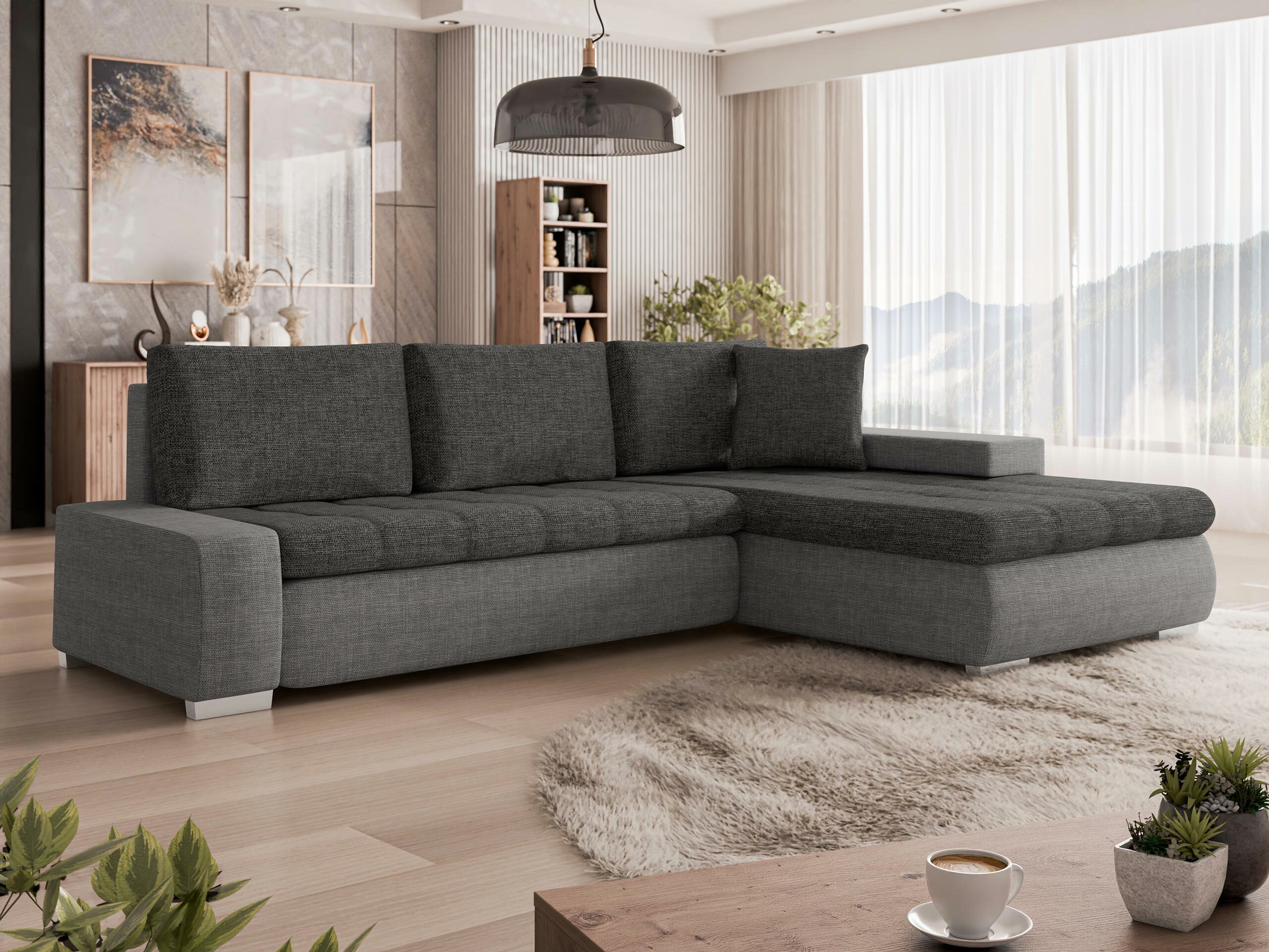 Divano angolare Comfivo Nitor I (Lux 05 + Lux 06)