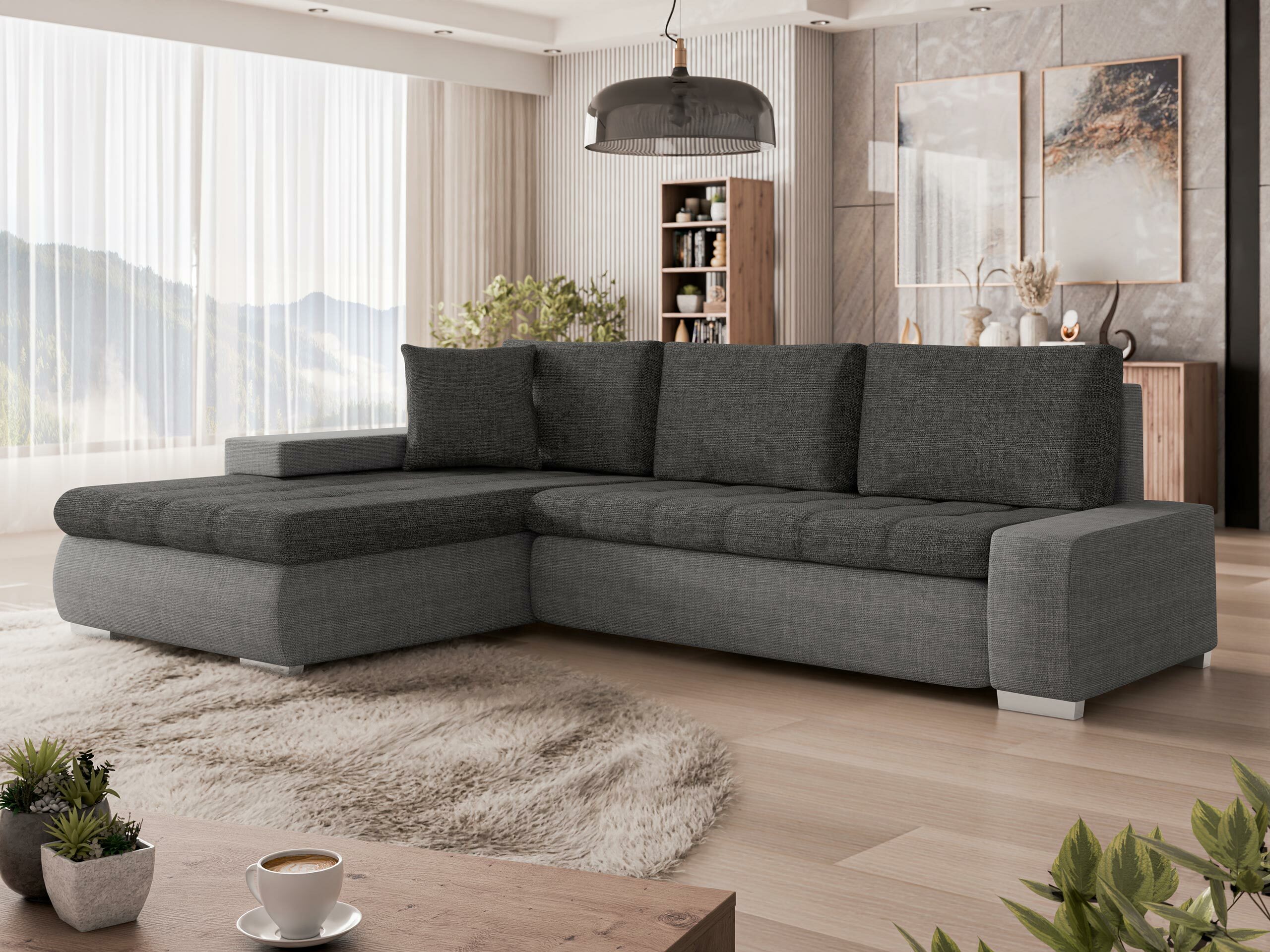 Divano angolare Comfivo Nitor I (Lux 05 + Lux 06)