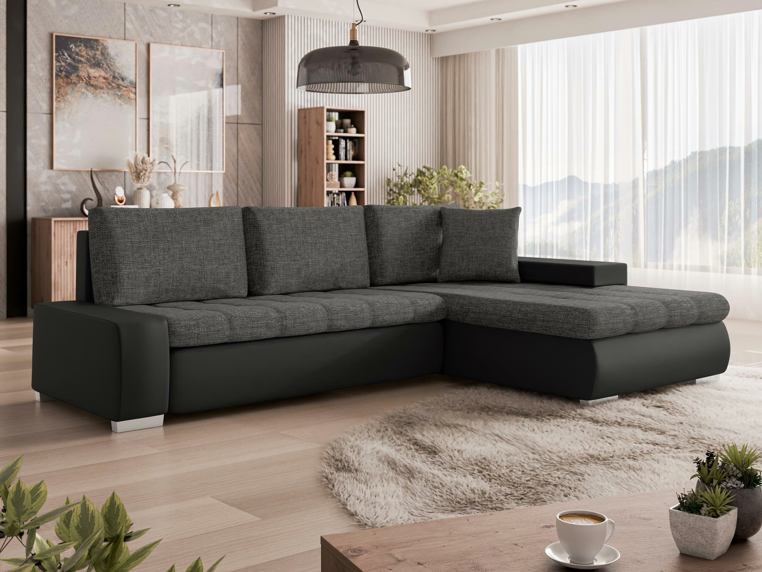 Divano angolare Comfivo Nitor I (Soft 011 + Lux 06)