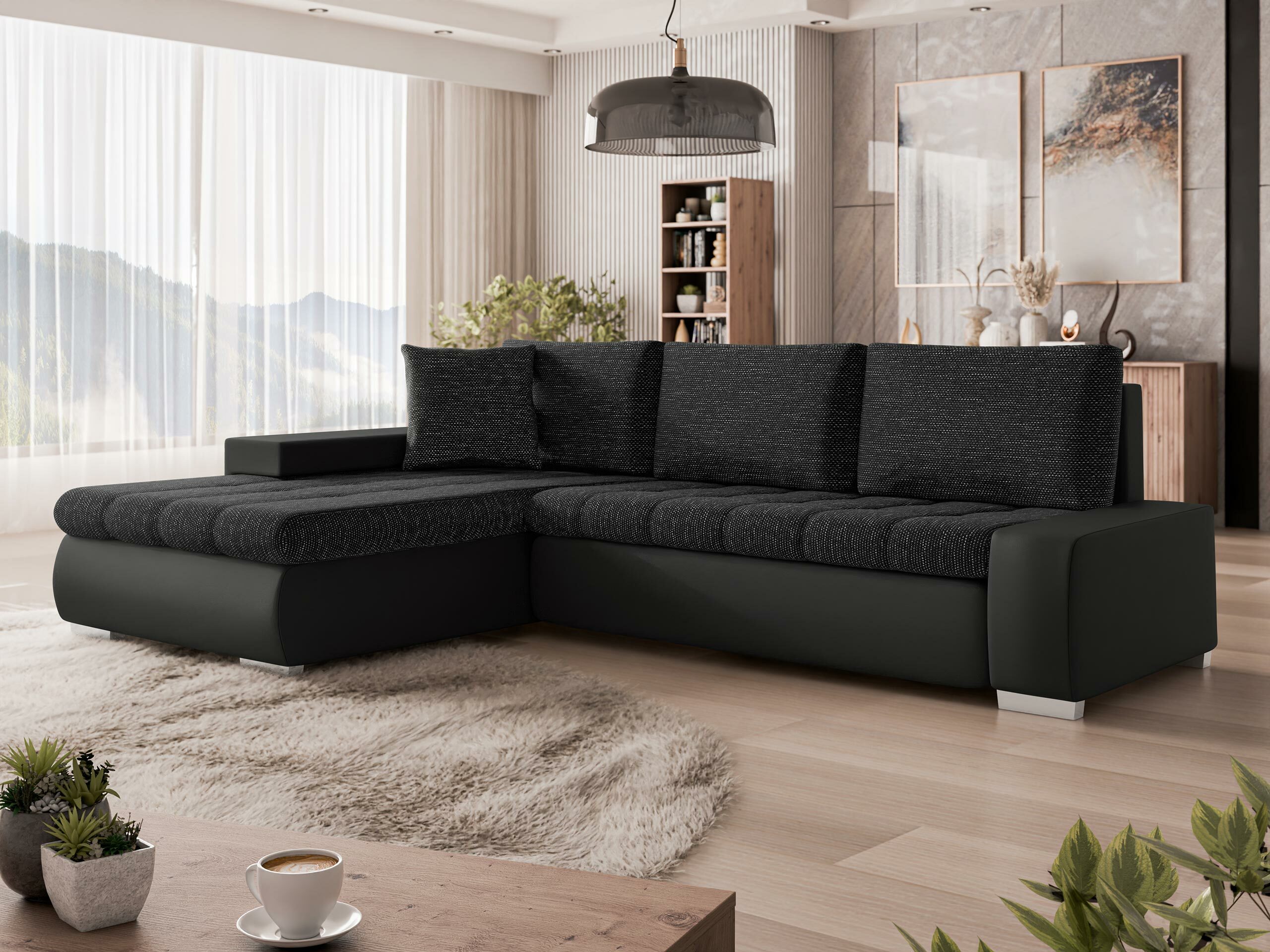 Divano angolare Comfivo Nitor (Soft 011 + Lawa 06)